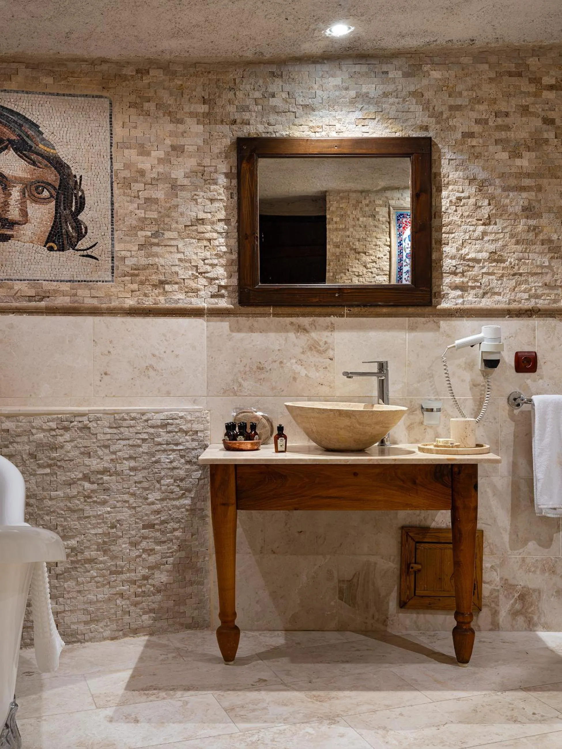 Bathroom in Kelebek Special Cave Hotel & Spa