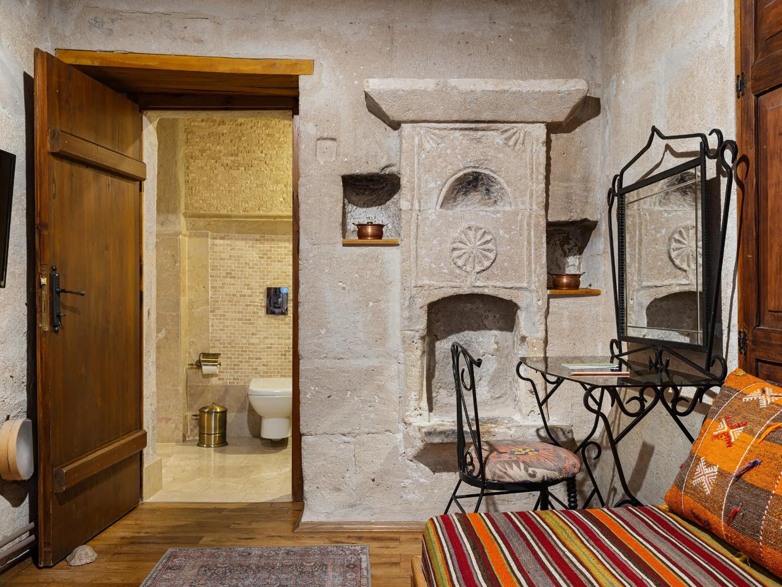 Bathroom in Kelebek Special Cave Hotel & Spa