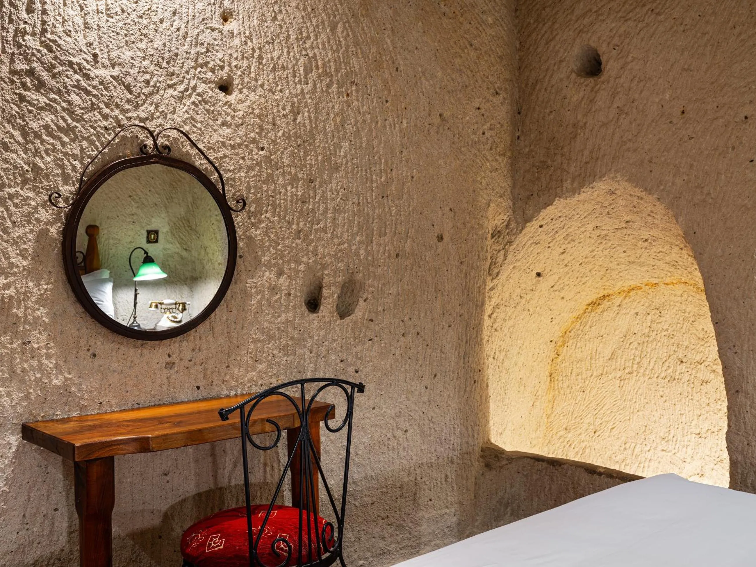 Decorative detail, Bed in Kelebek Special Cave Hotel & Spa