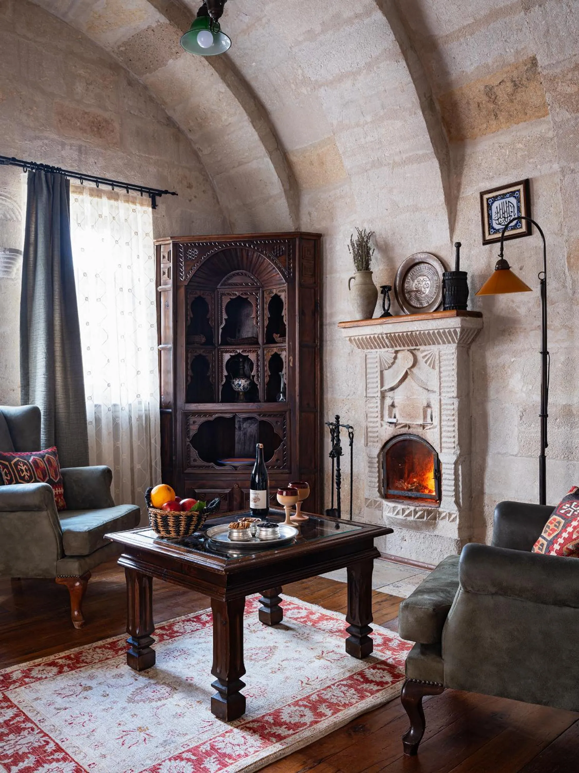 Seating area in Kelebek Special Cave Hotel & Spa