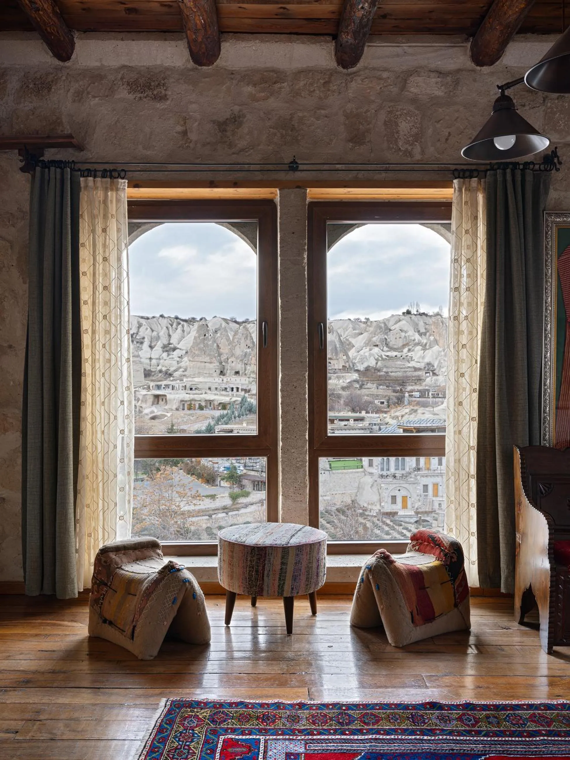 Natural landscape in Kelebek Special Cave Hotel & Spa