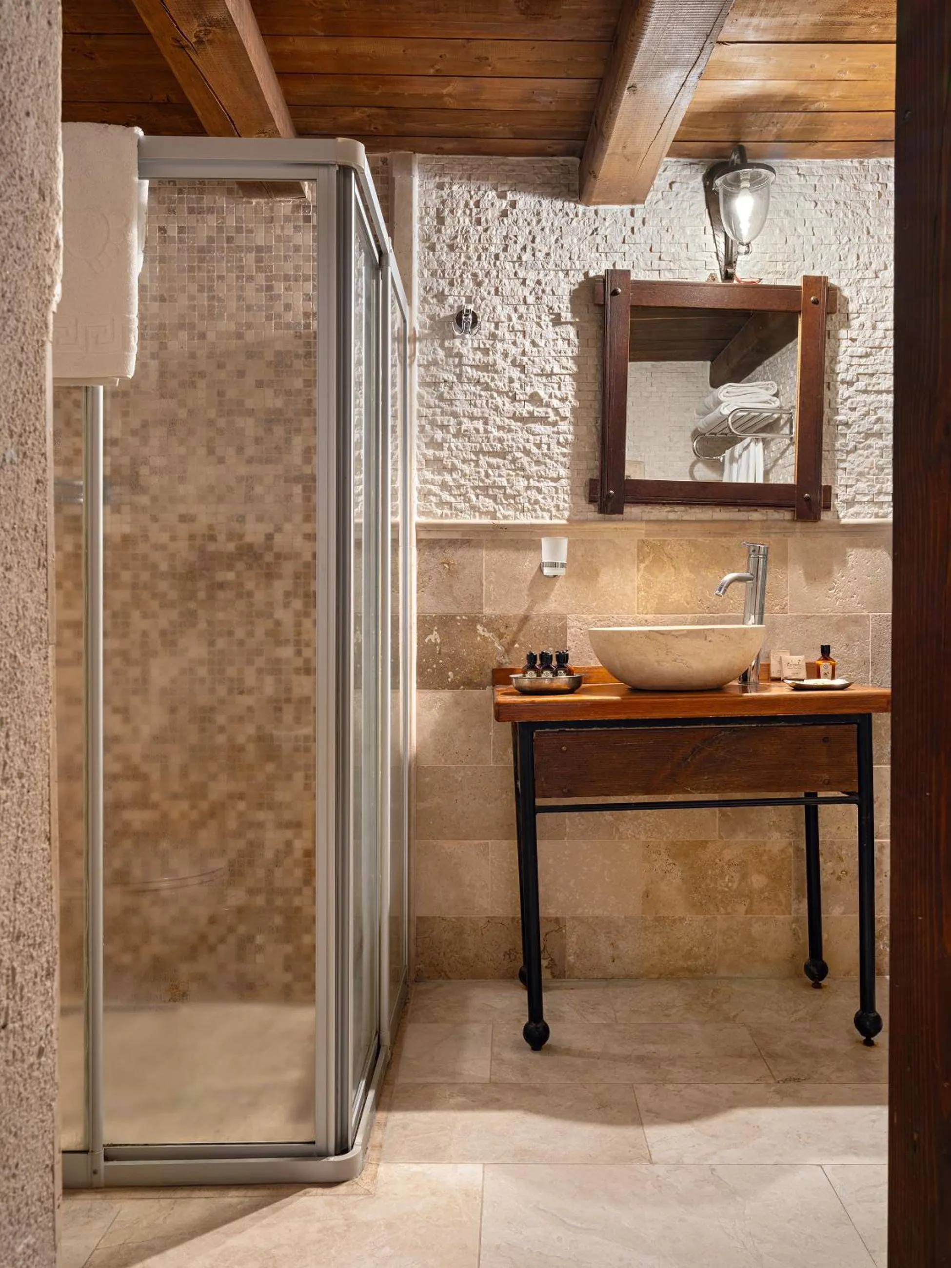 Bathroom in Kelebek Special Cave Hotel & Spa