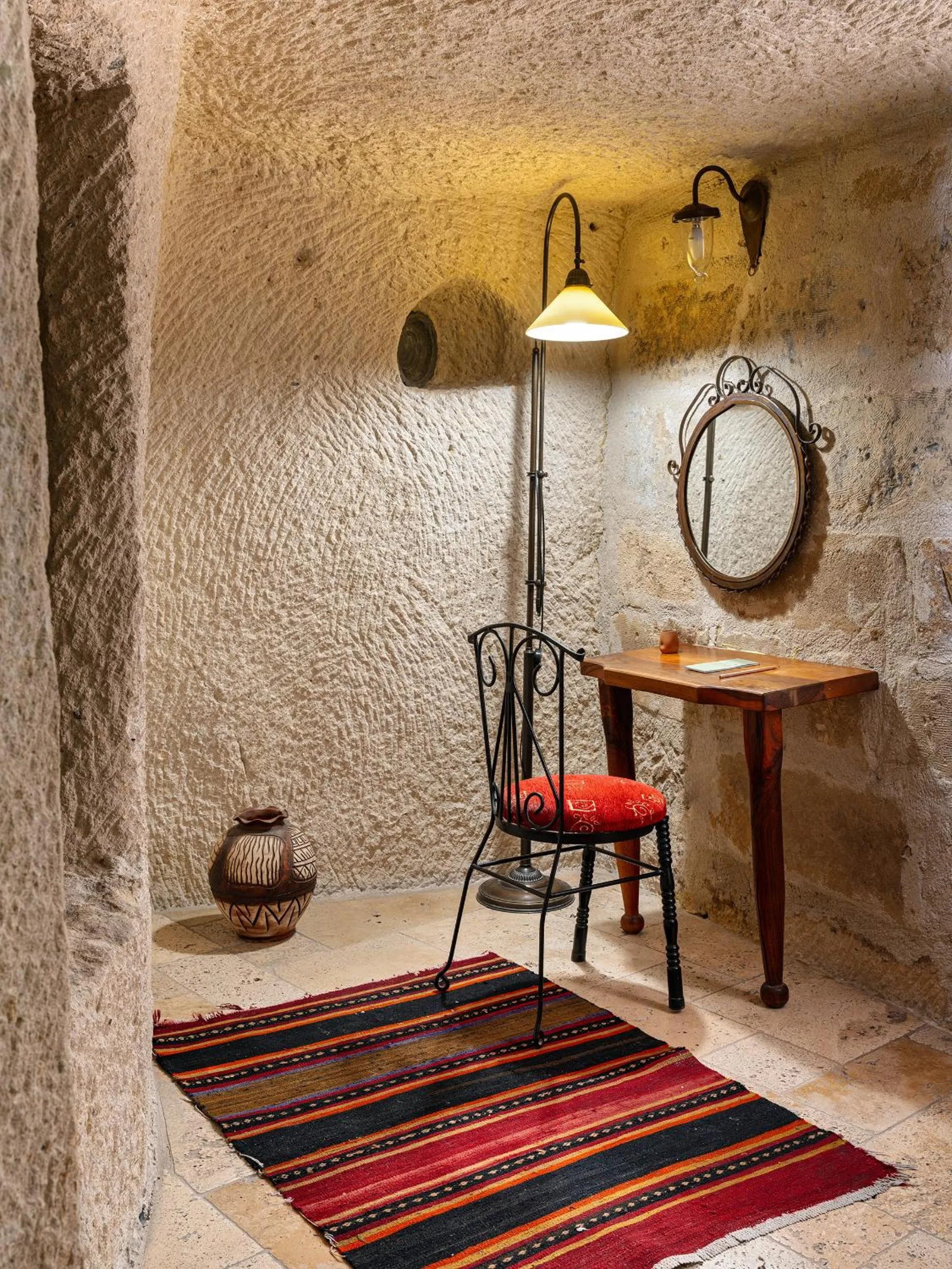 Living room in Kelebek Special Cave Hotel & Spa