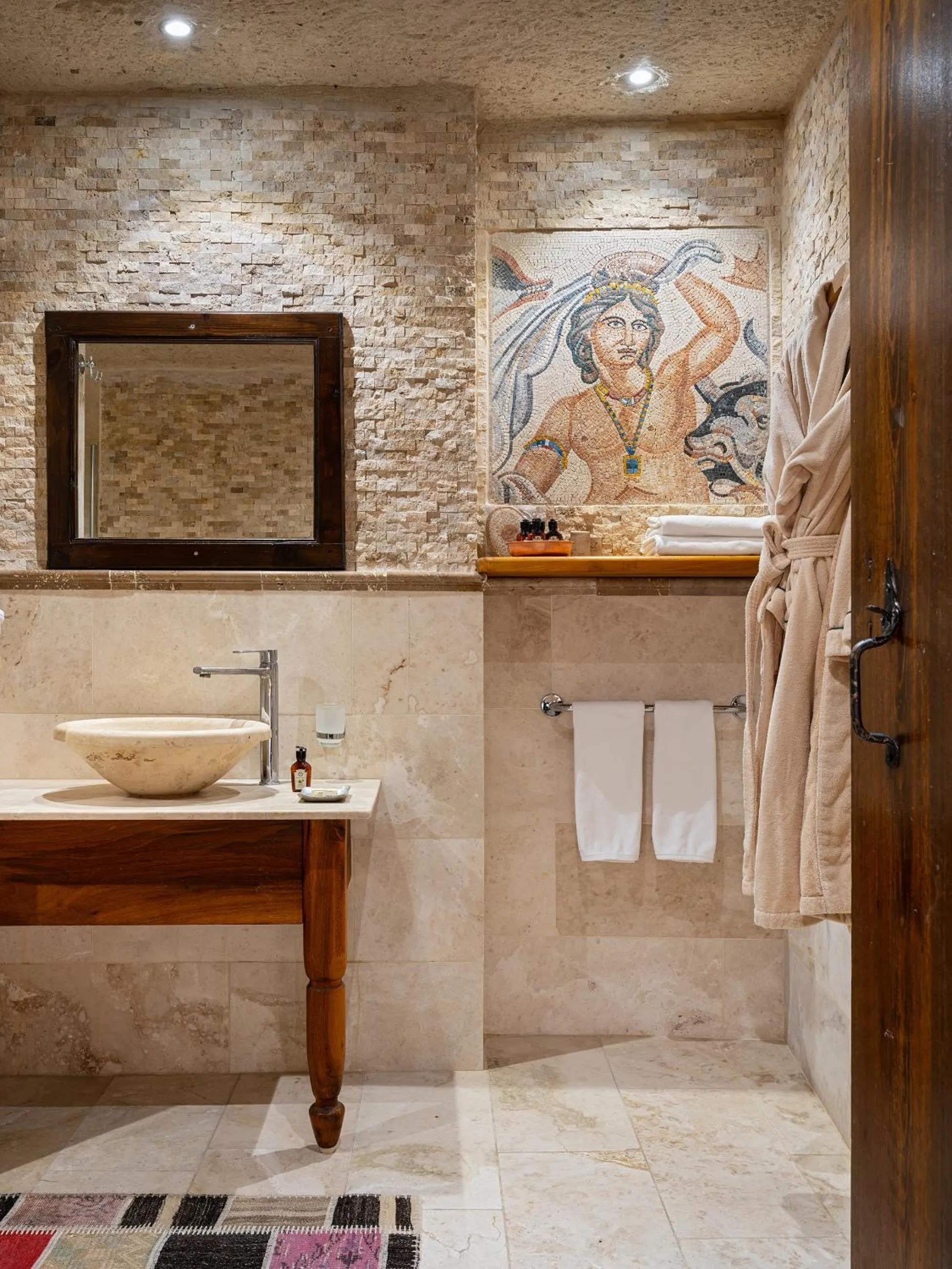 Bathroom in Kelebek Special Cave Hotel & Spa