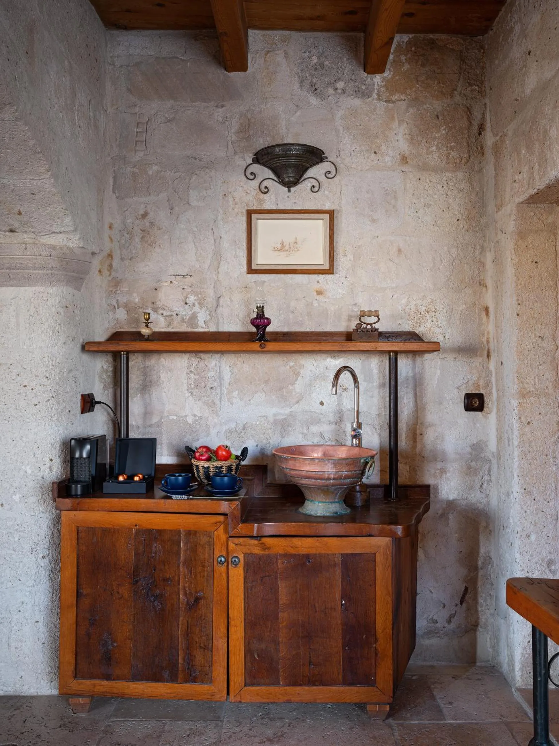 Decorative detail in Kelebek Special Cave Hotel & Spa