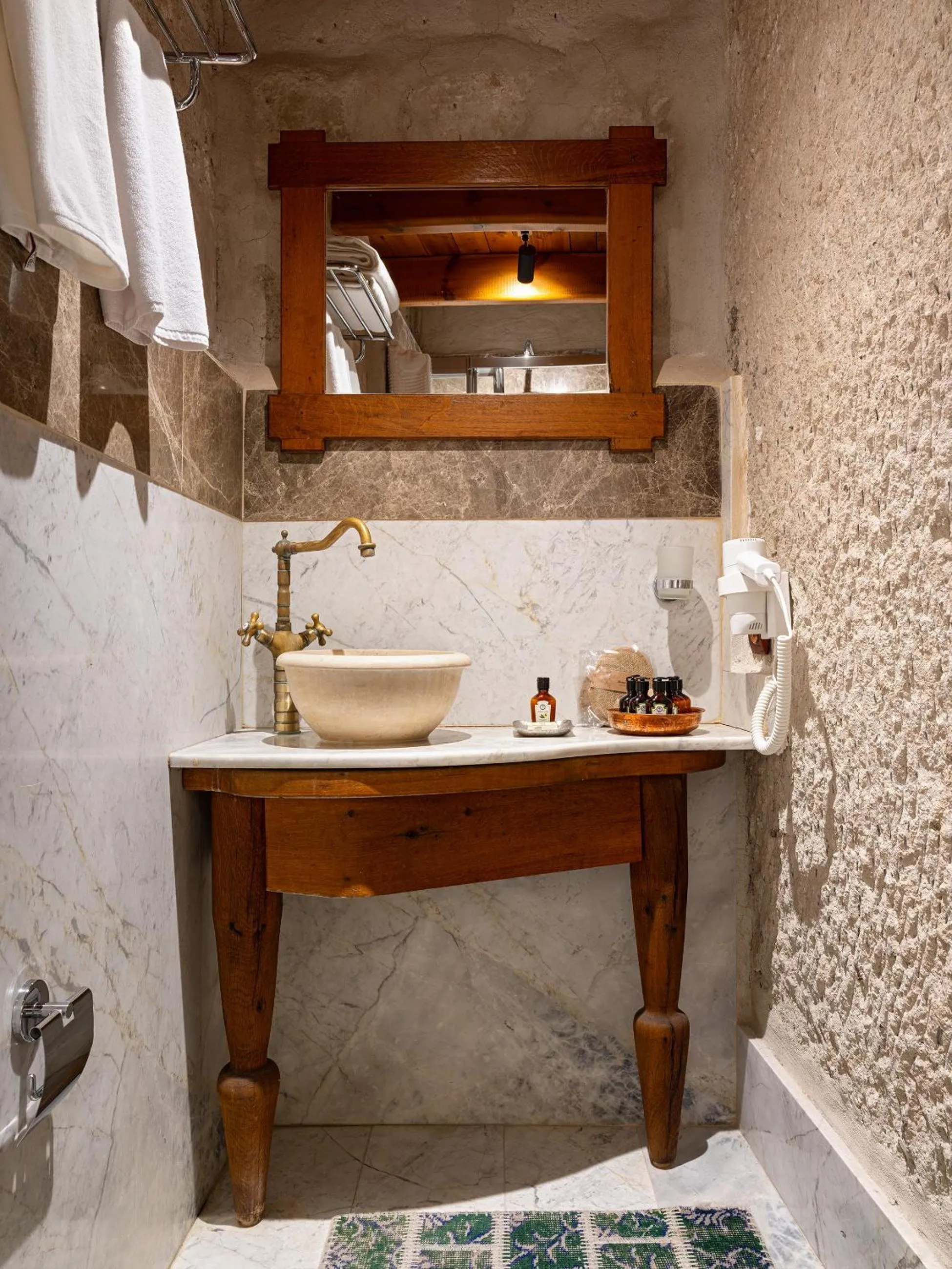 Bathroom in Kelebek Special Cave Hotel & Spa