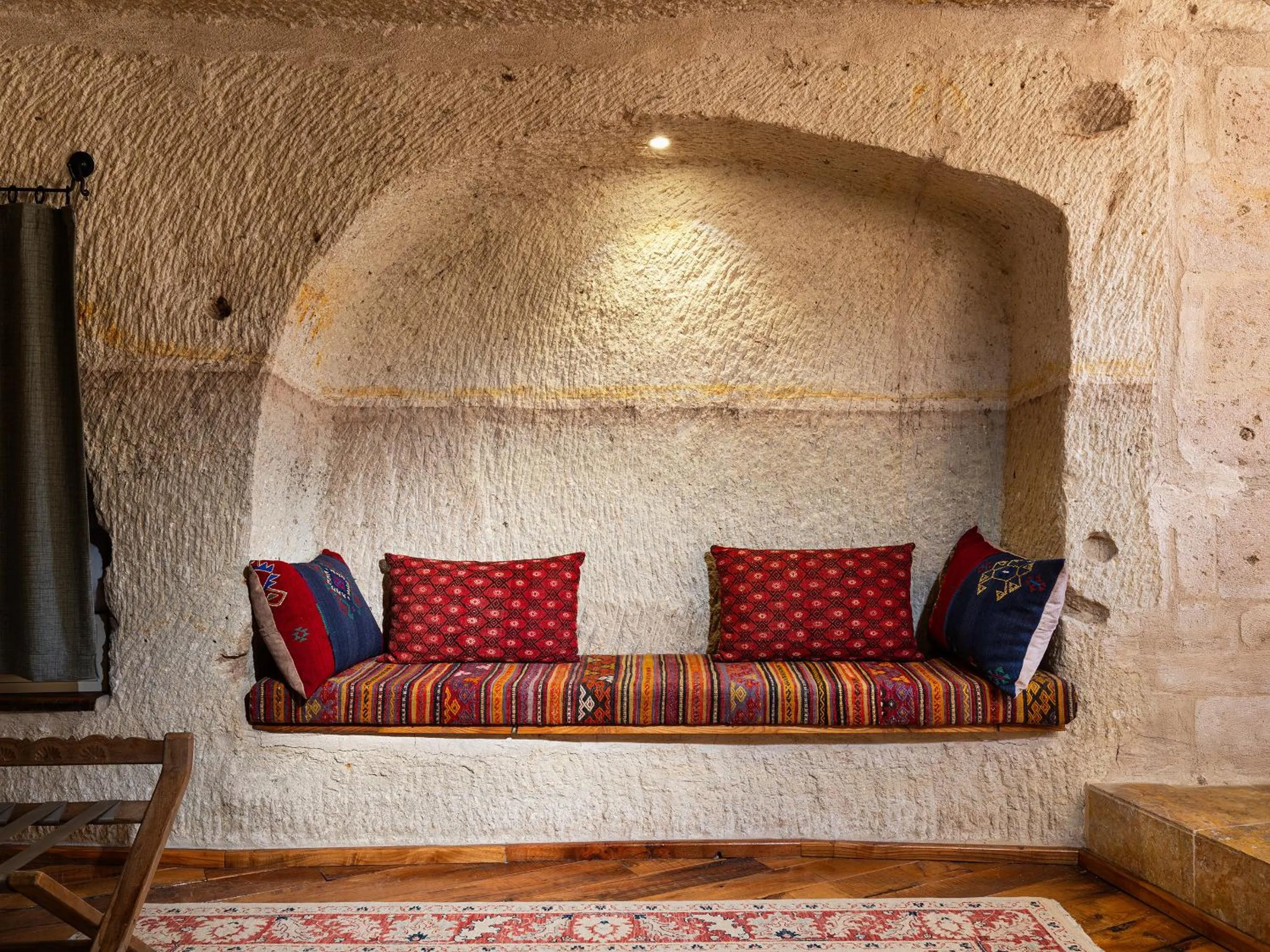 Seating area in Kelebek Special Cave Hotel & Spa