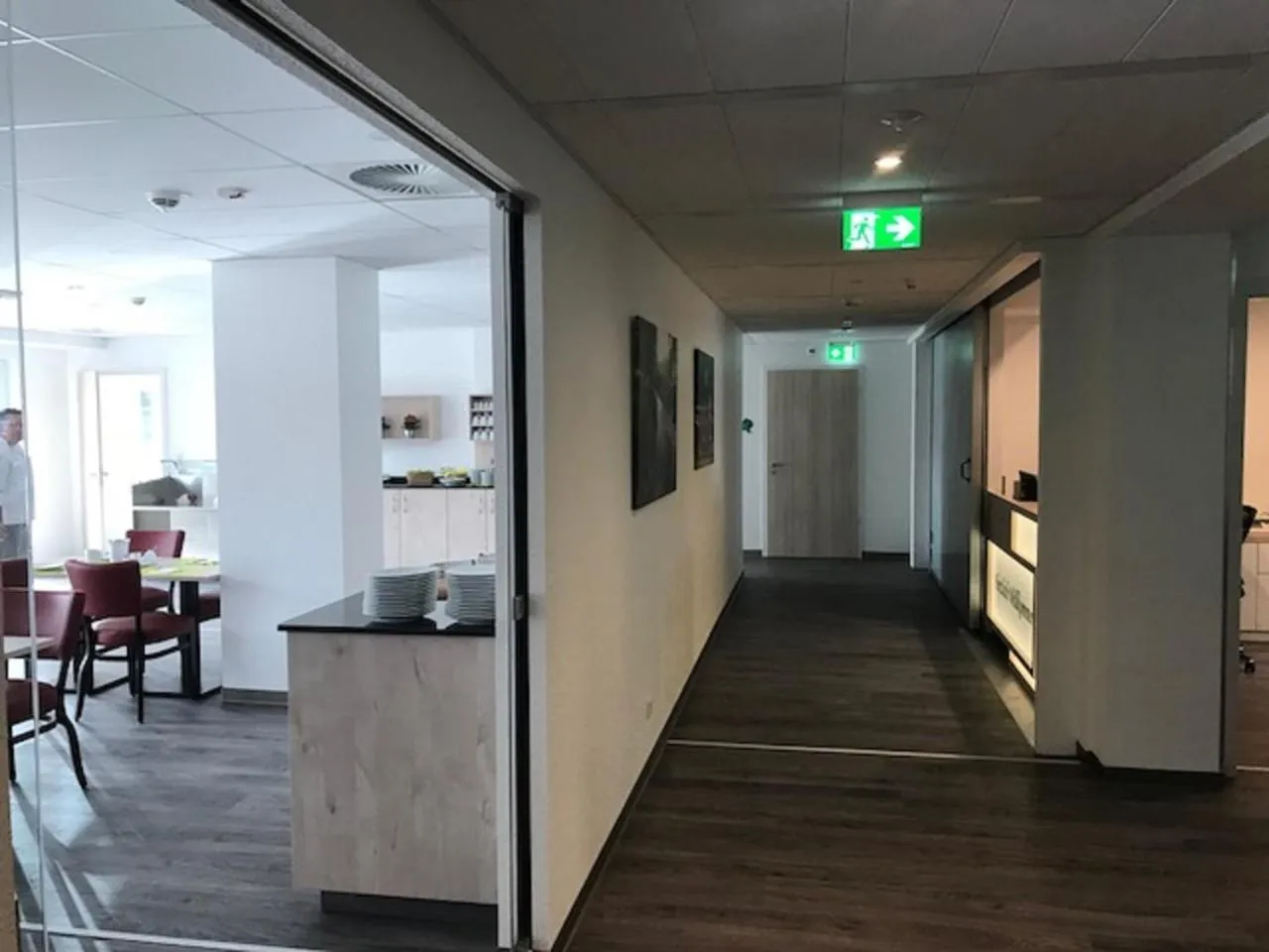 Restaurant/places to eat in Hotel an der Burgschänke