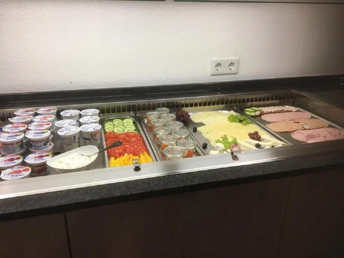 Buffet breakfast in Hotel an der Burgschänke