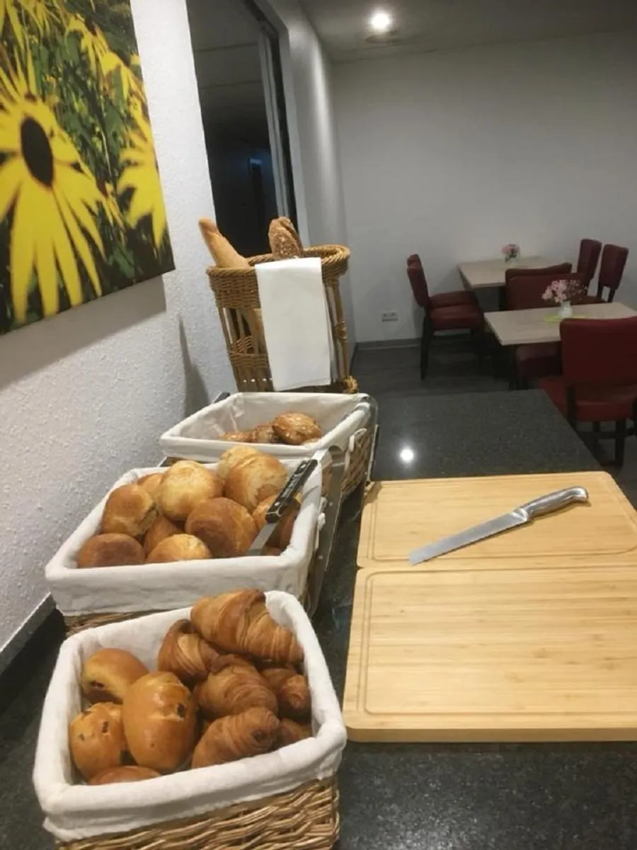 Buffet breakfast in Hotel an der Burgschänke