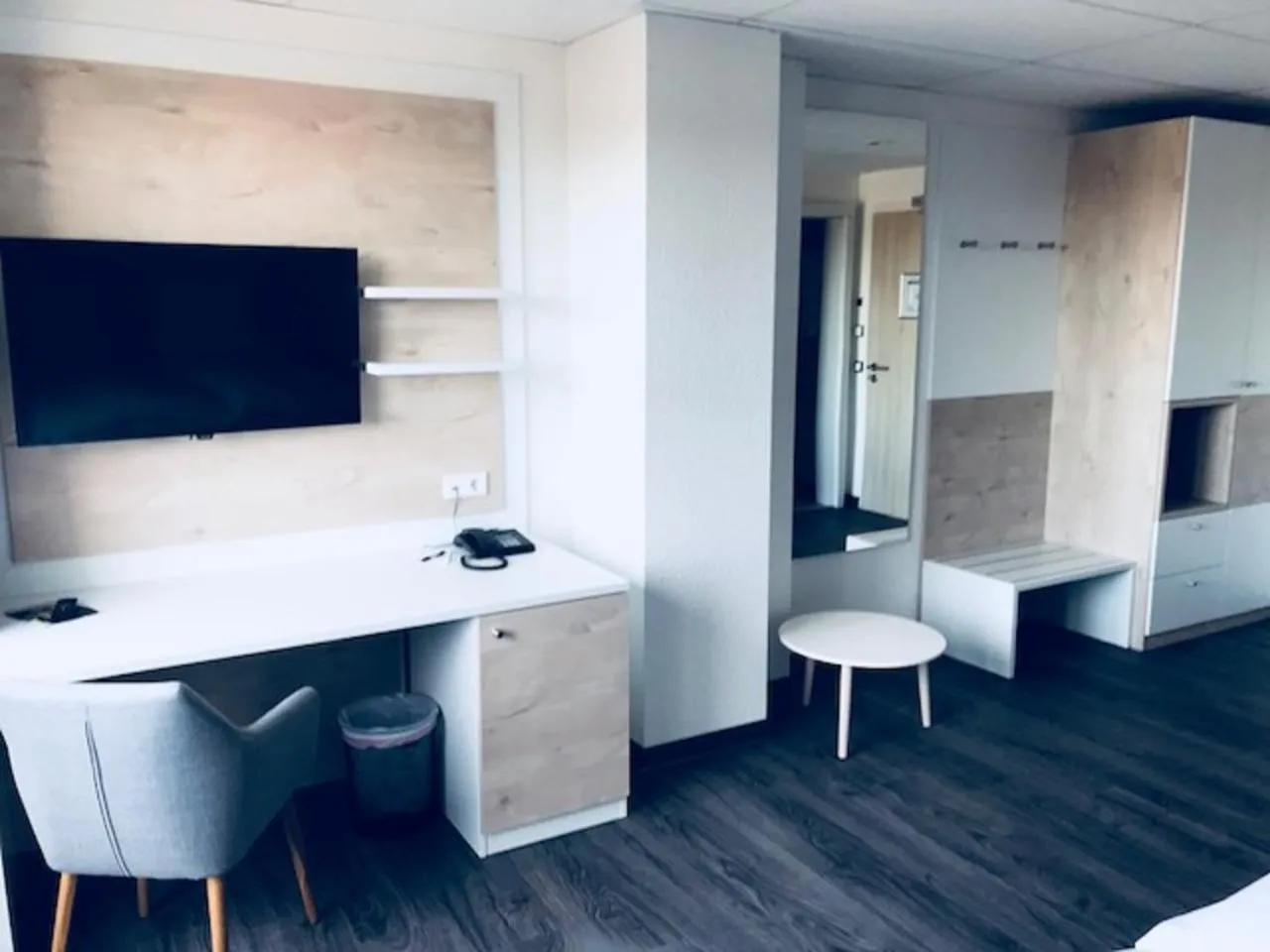 TV and multimedia in Hotel an der Burgschänke