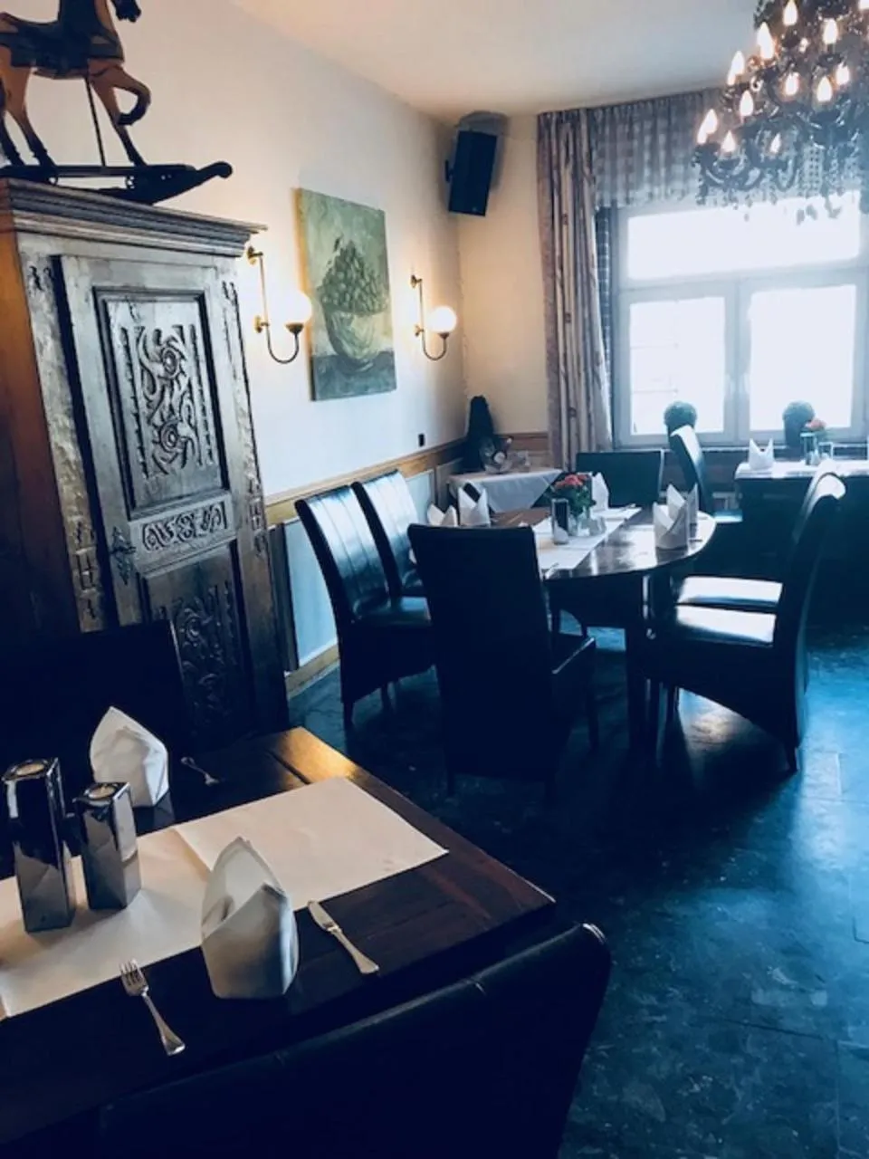 Restaurant/places to eat in Hotel an der Burgschänke