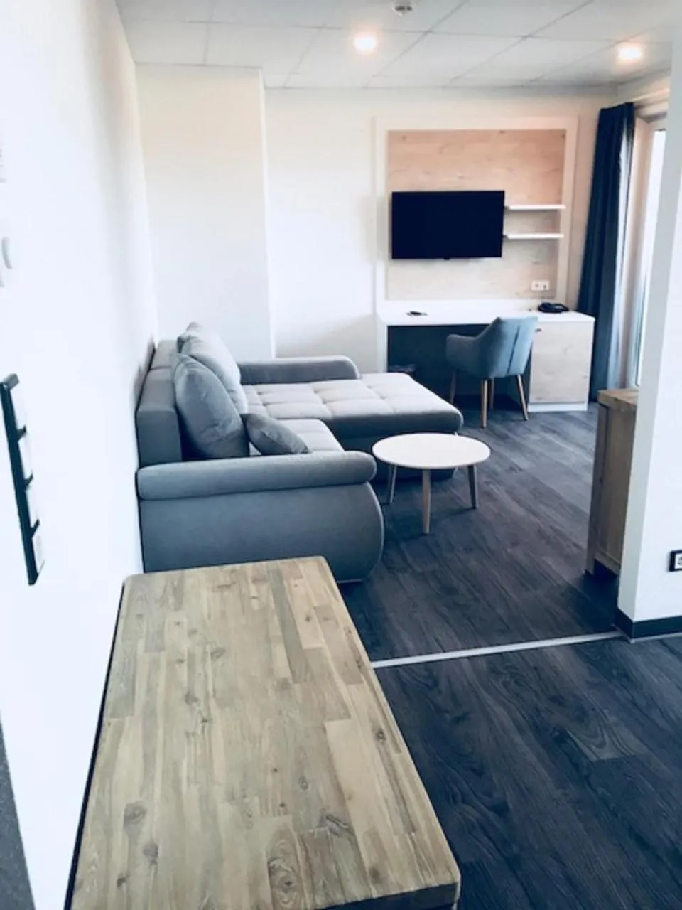 TV and multimedia in Hotel an der Burgschänke