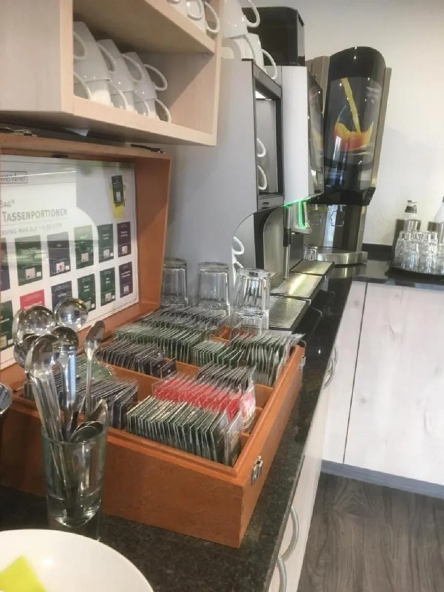 Breakfast in Hotel an der Burgschänke