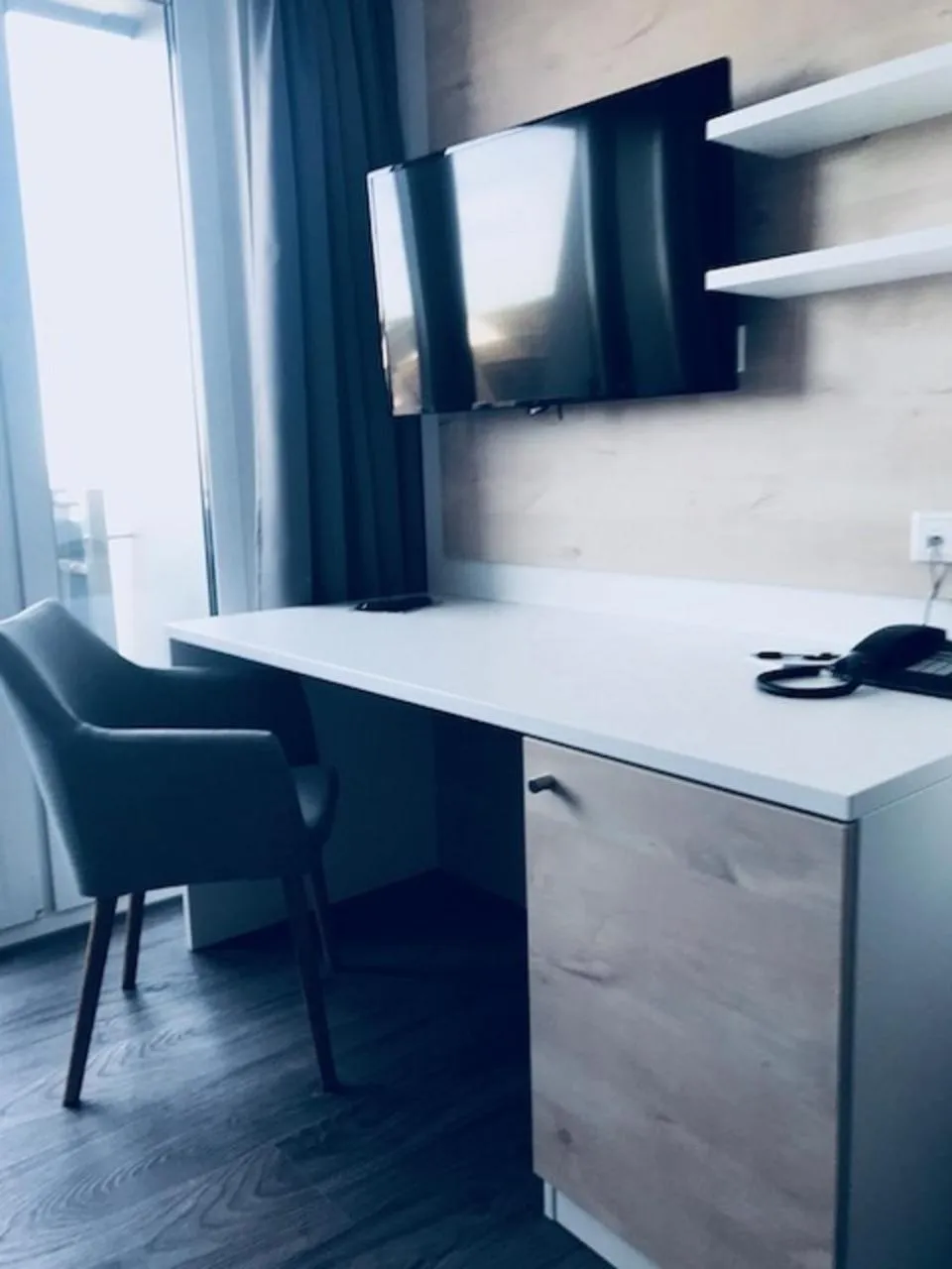 TV and multimedia in Hotel an der Burgschänke