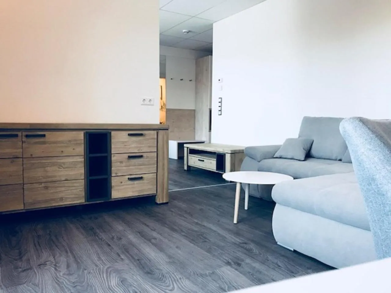 Living room in Hotel an der Burgschänke