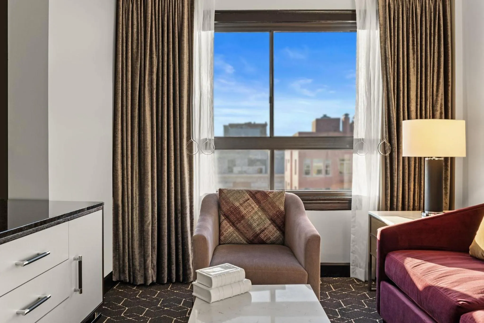 Living room in Club Wyndham Canterbury