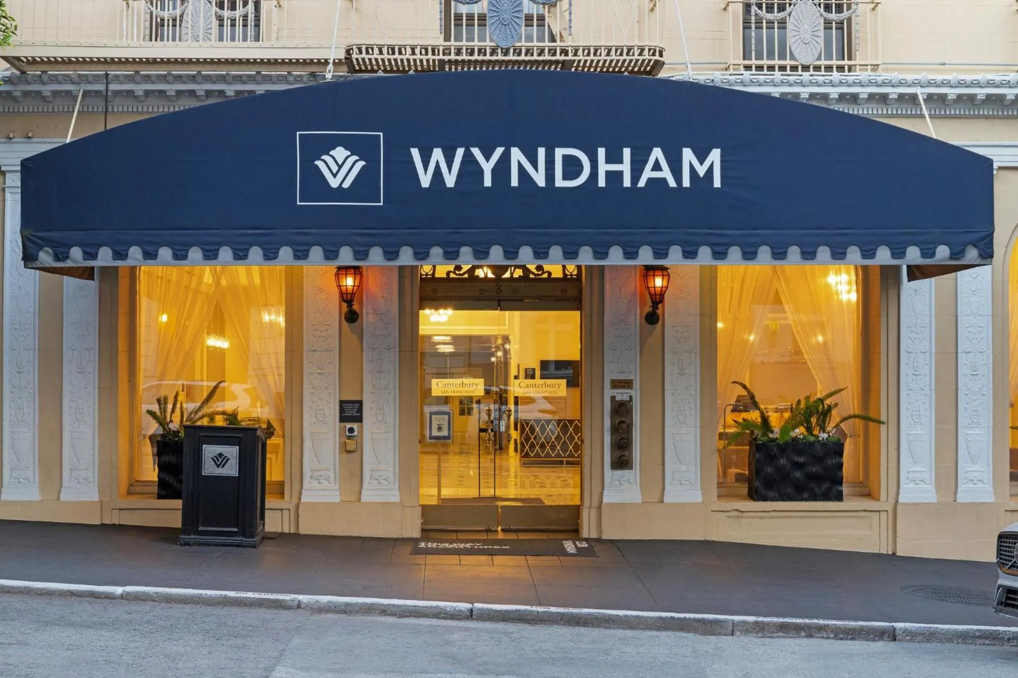 Property building in Club Wyndham Canterbury