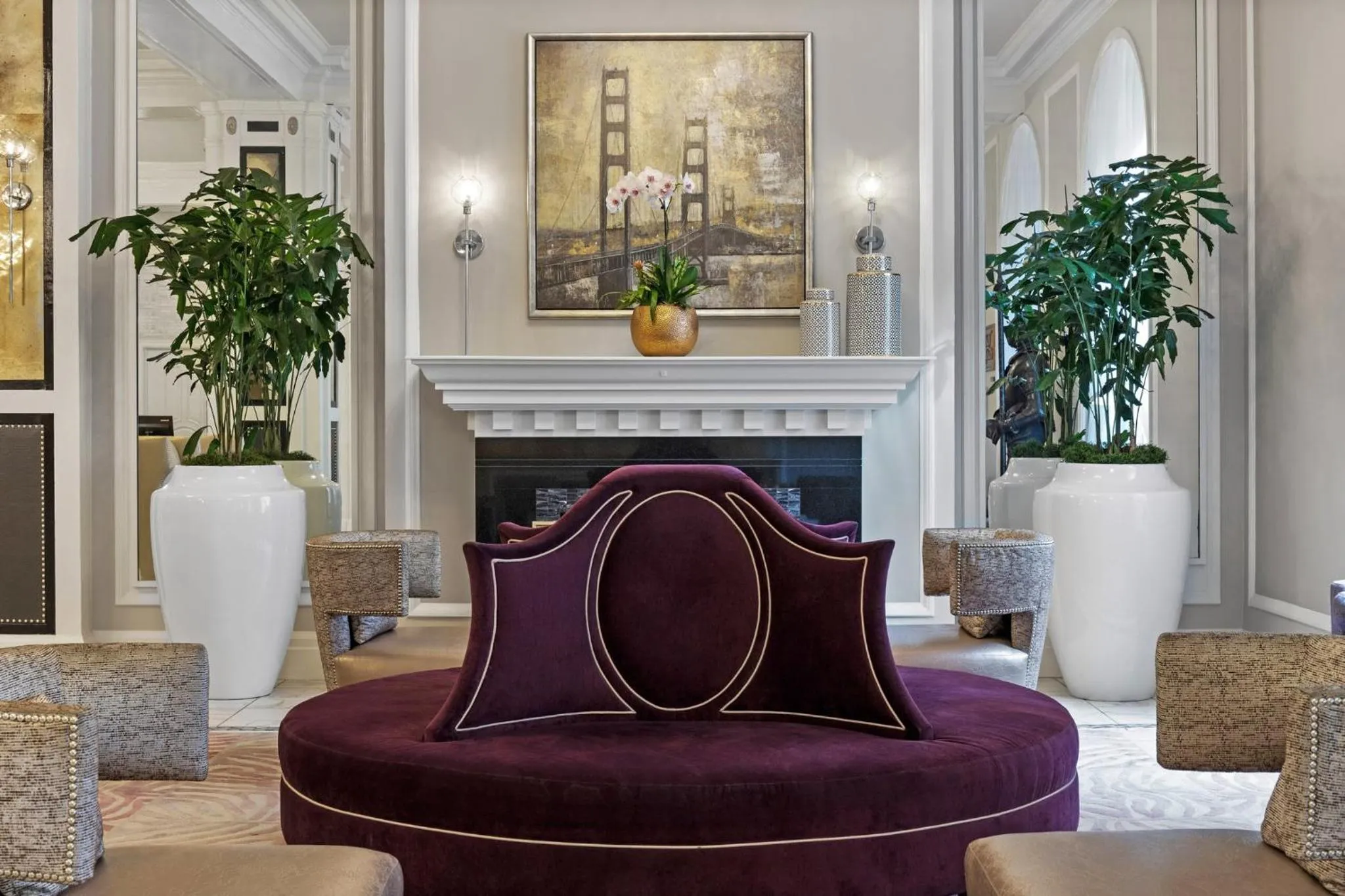 Lobby or reception in Club Wyndham Canterbury