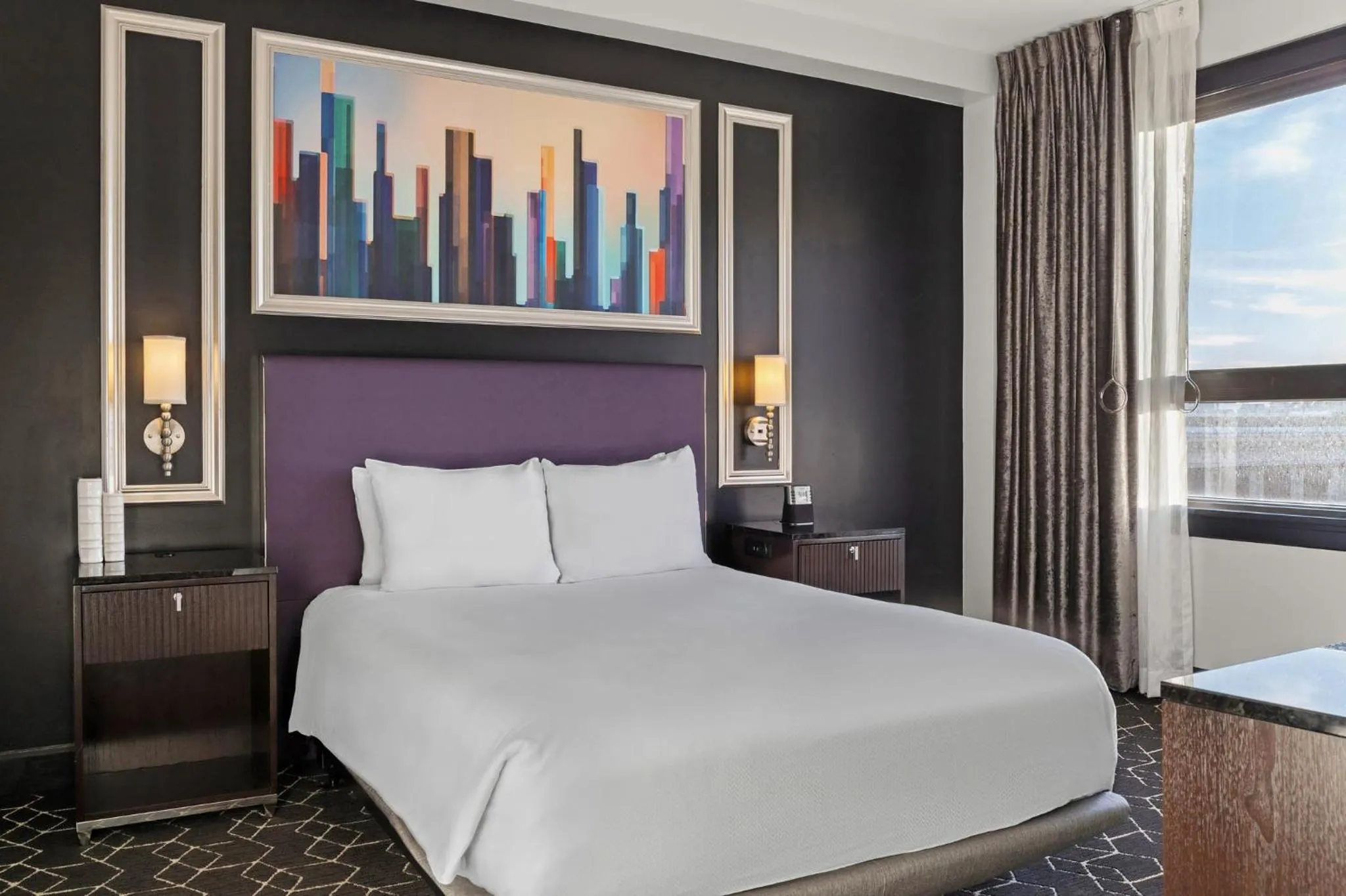 Bedroom, Bed in Club Wyndham Canterbury