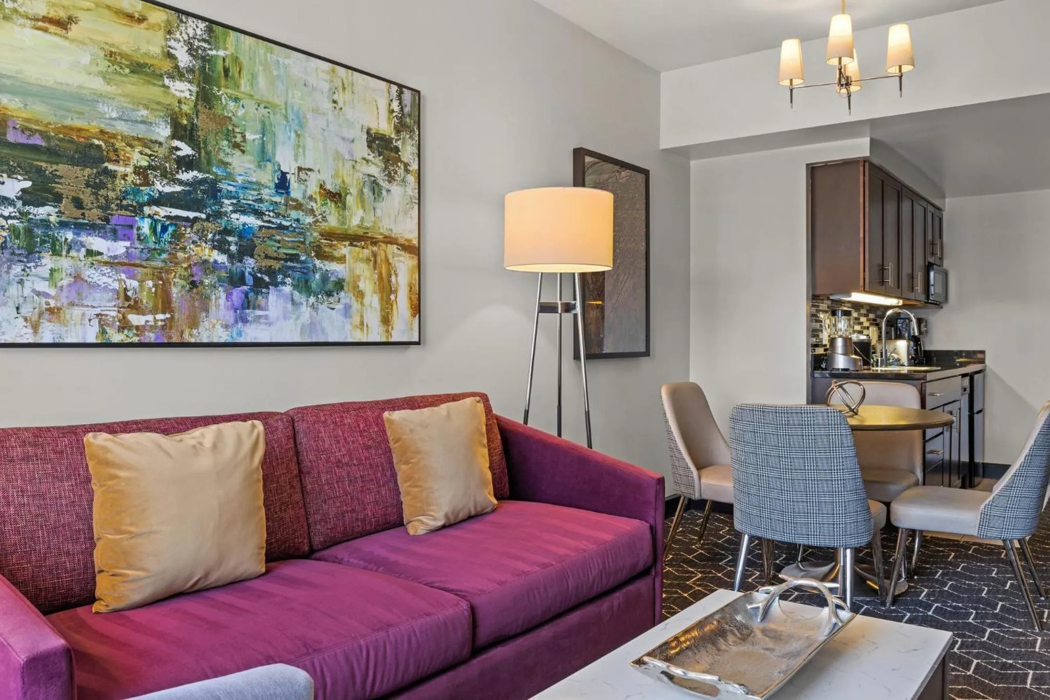 Living room in Club Wyndham Canterbury