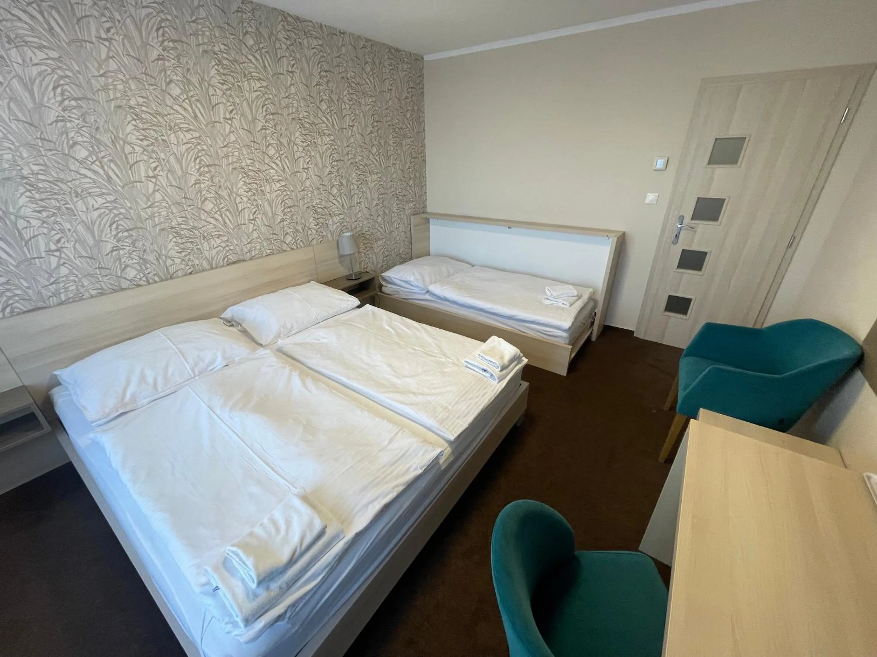 Bedroom, Bed in Hotel SPECTRUM