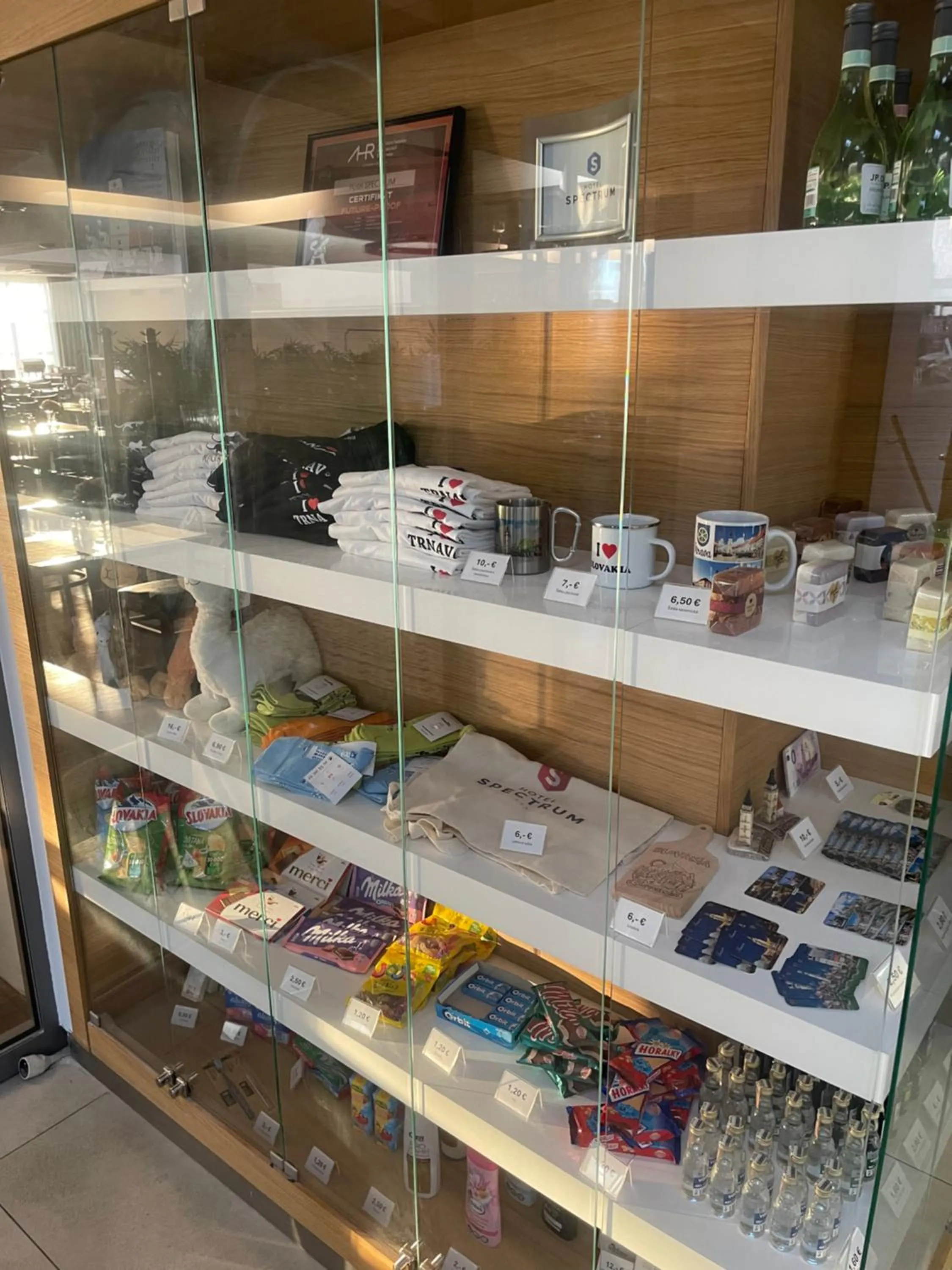 Lobby or reception in Hotel SPECTRUM