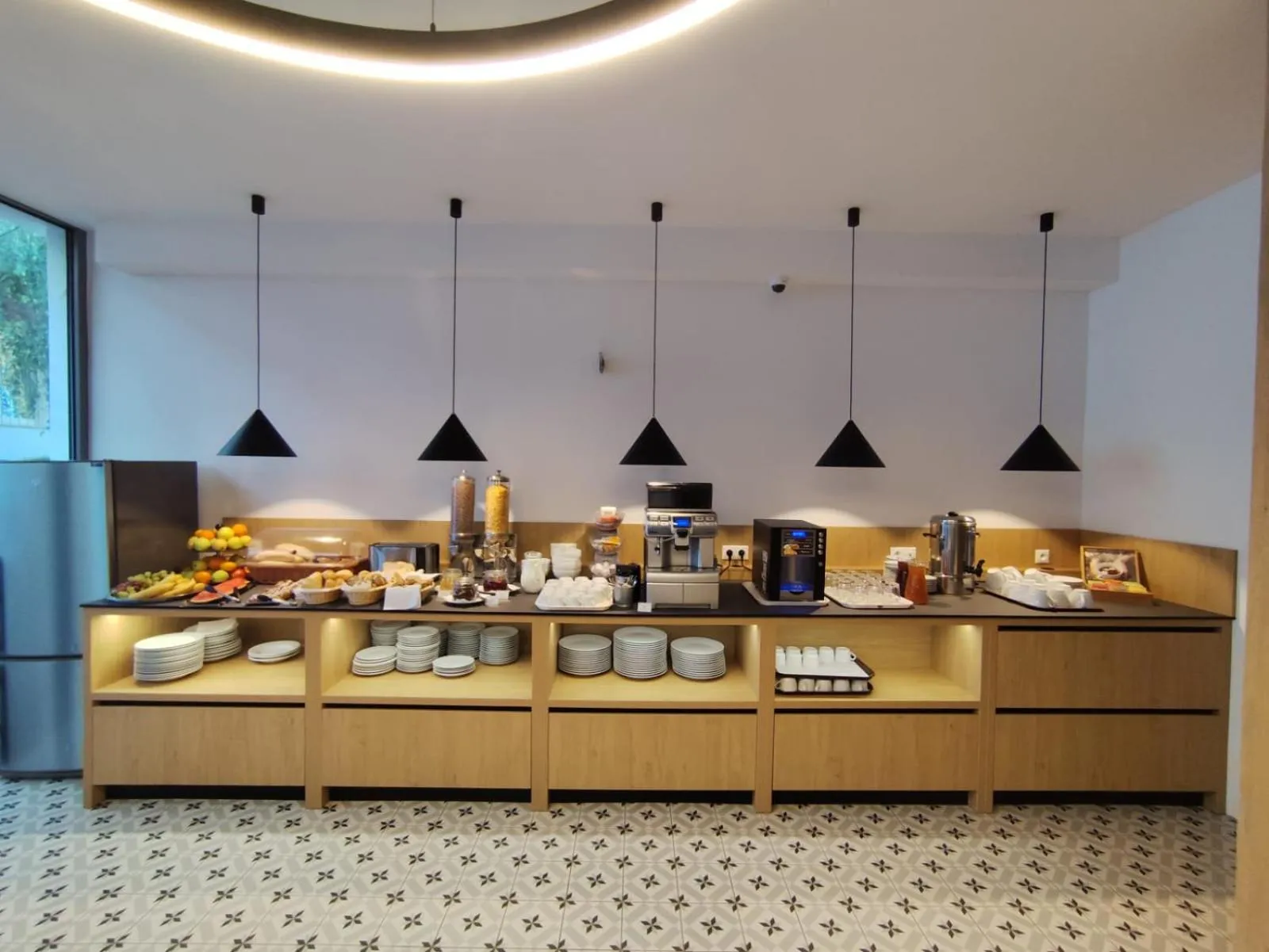 Restaurant/places to eat in Hotel SPECTRUM