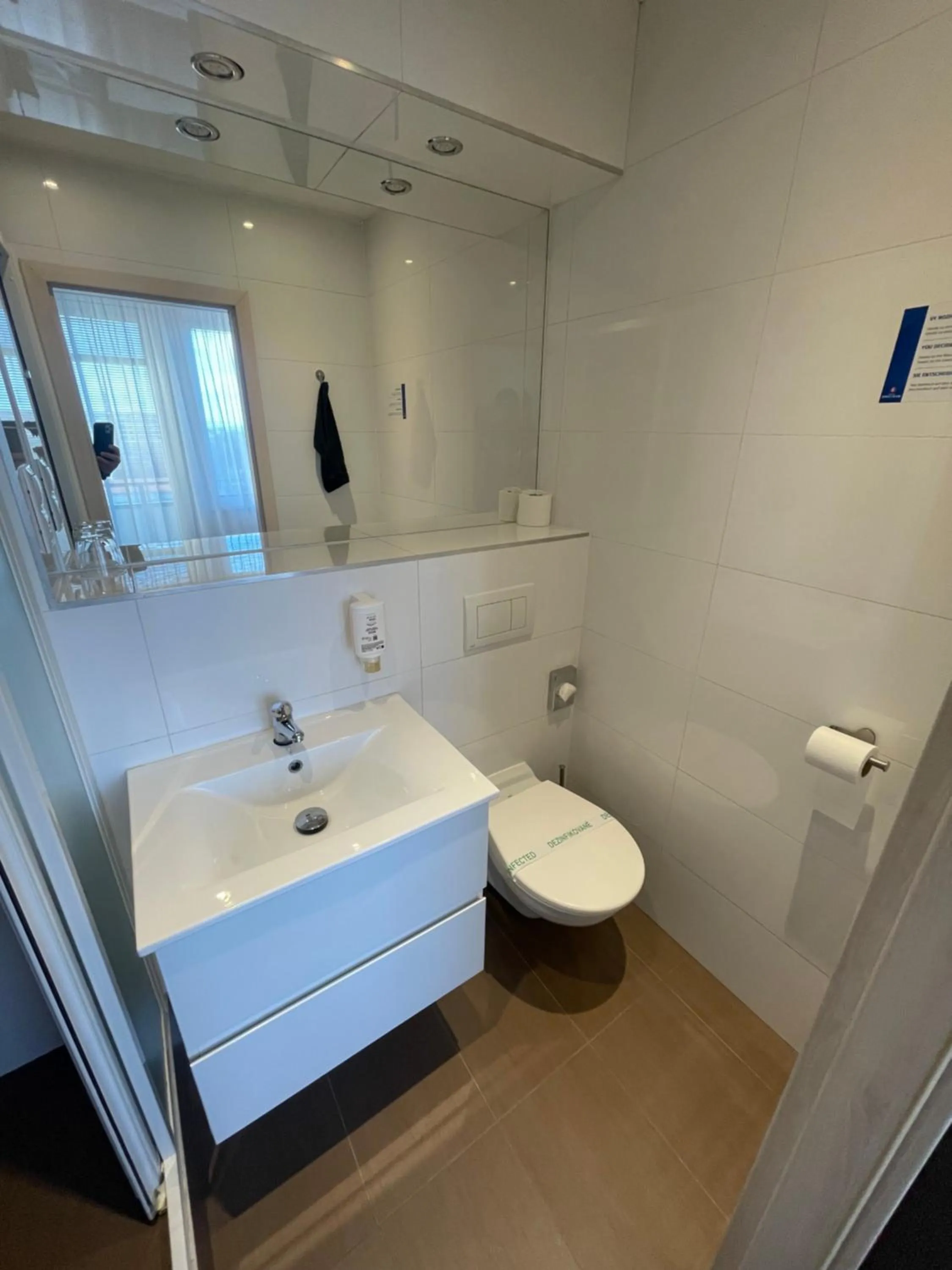 Bathroom in Hotel SPECTRUM