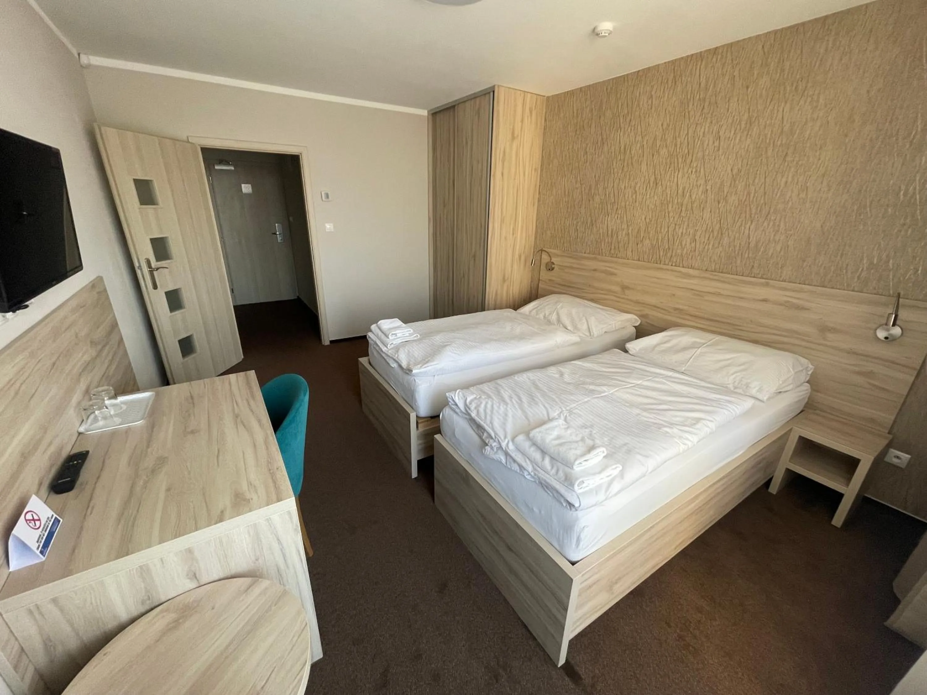 Bedroom, Bed in Hotel SPECTRUM