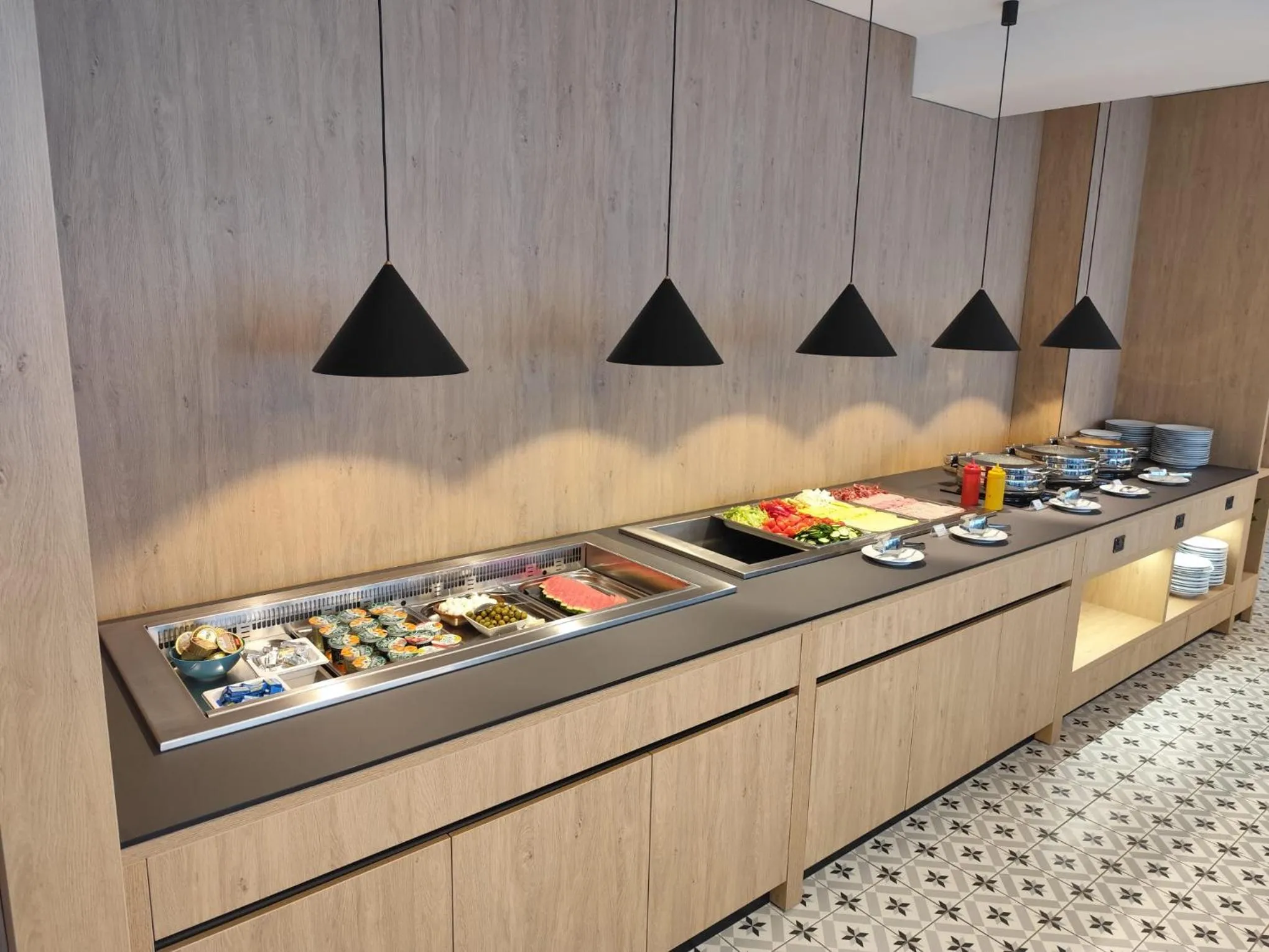 Restaurant/places to eat in Hotel SPECTRUM