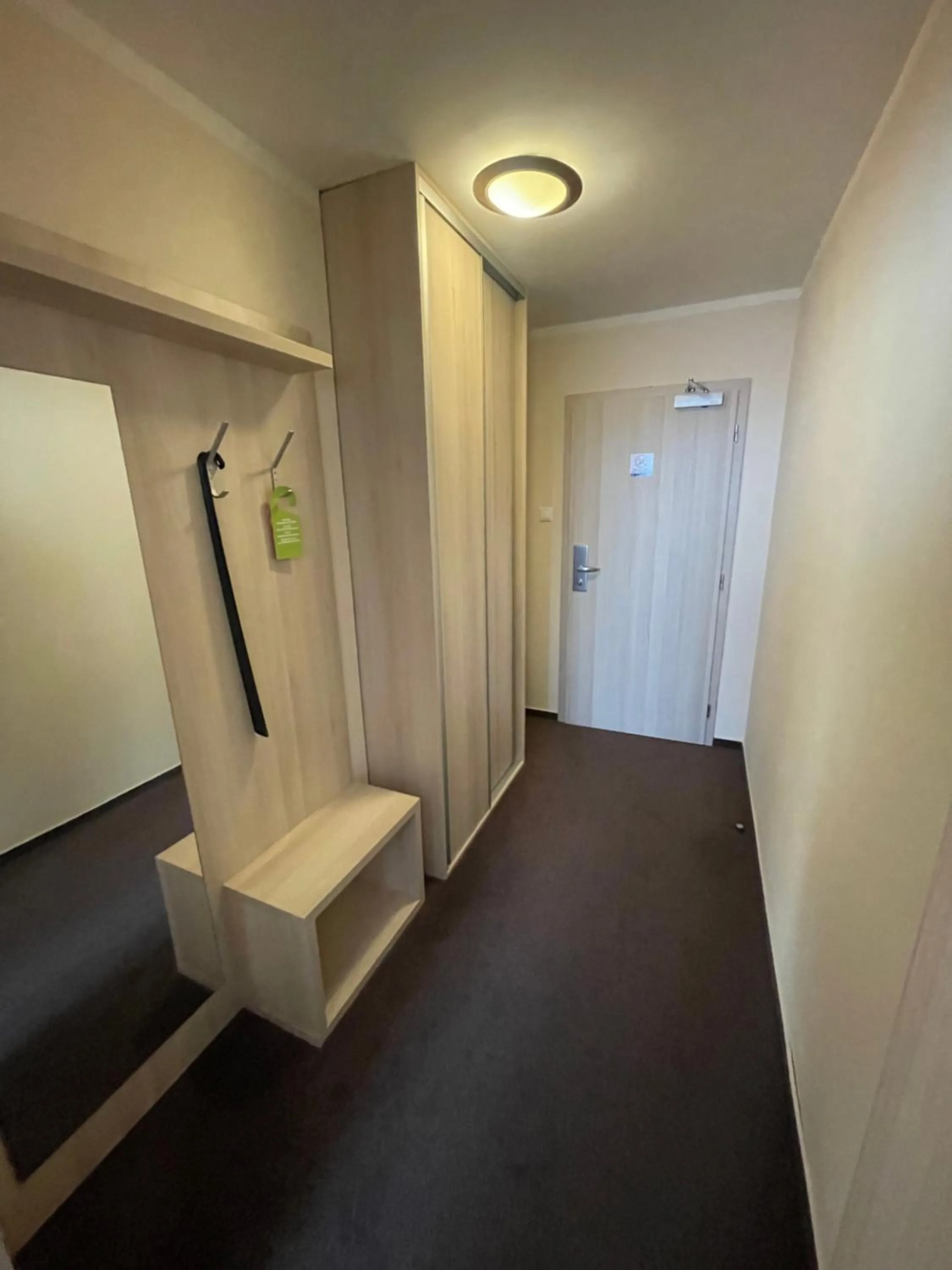 wardrobe in Hotel SPECTRUM