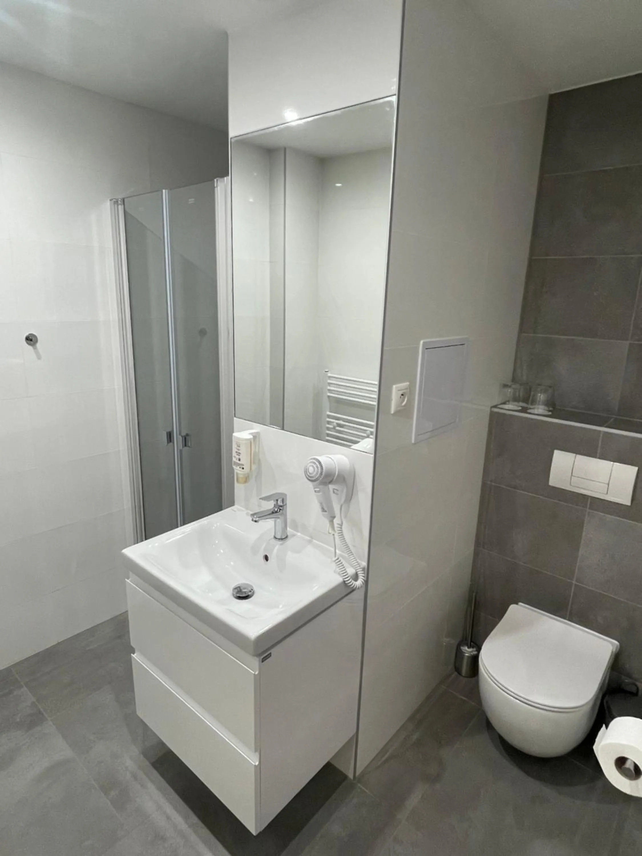 Bathroom in Hotel SPECTRUM