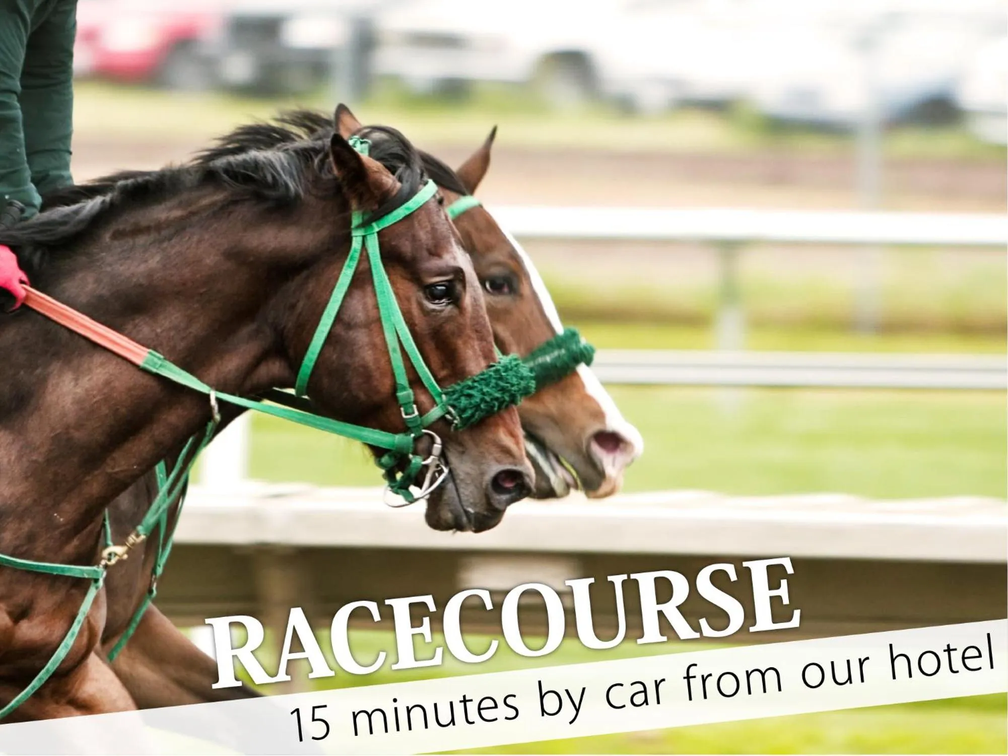 Nearby landmark in HOTEL 31