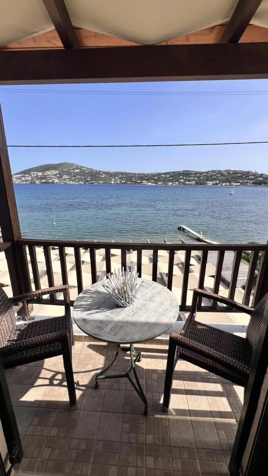 Balcony/Terrace in Atlazia Suites