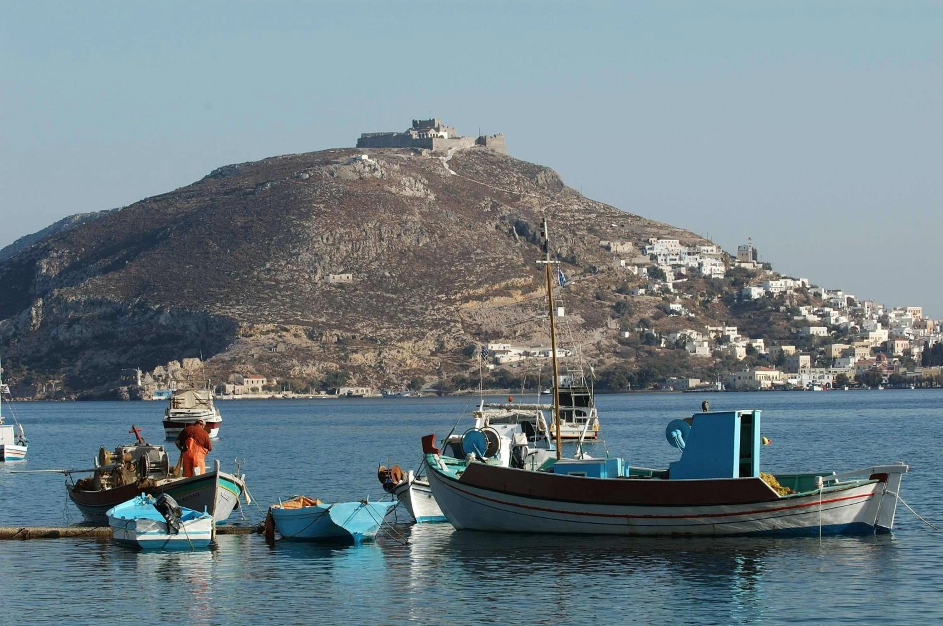 Sea view in Atlazia Suites