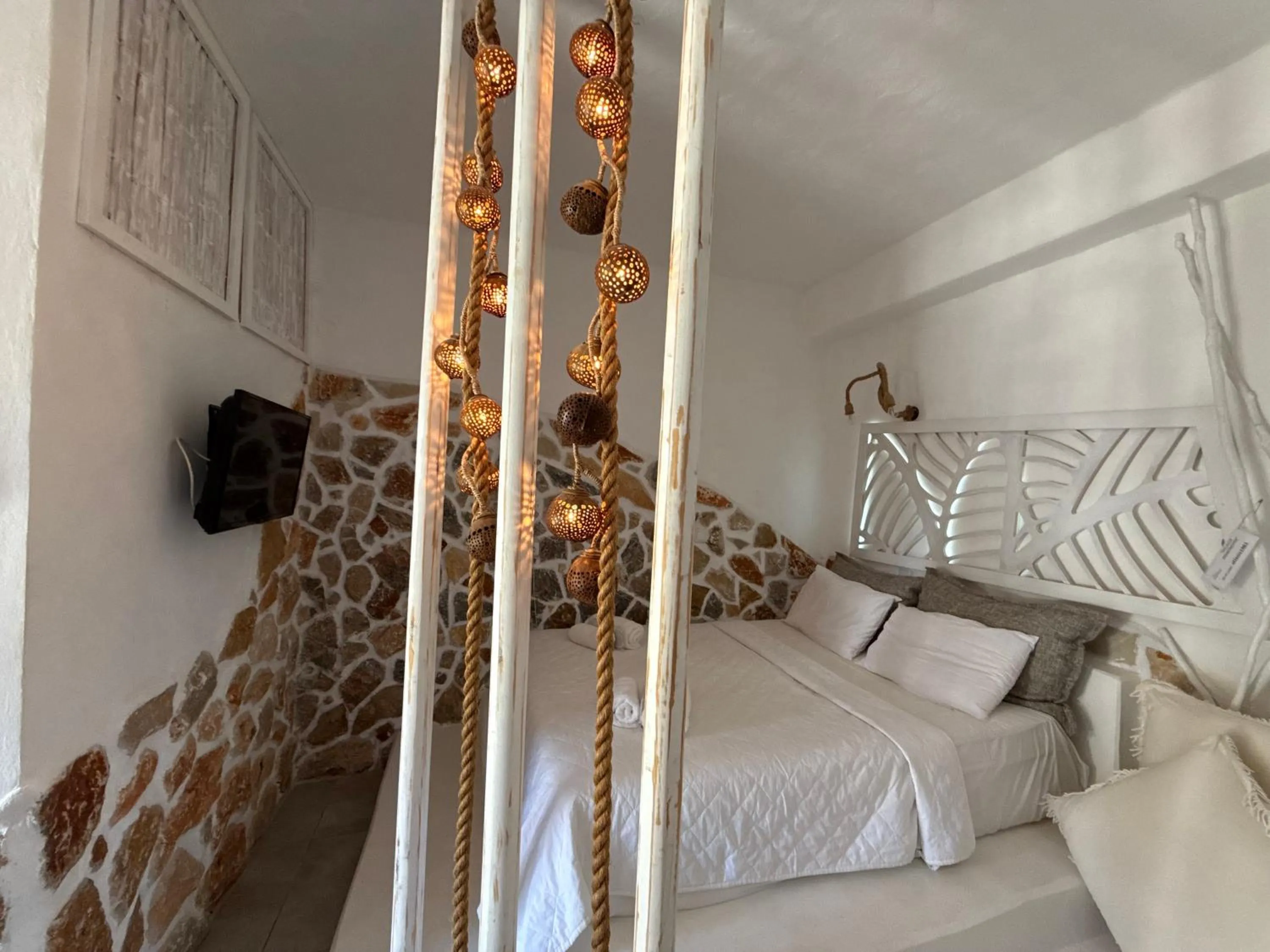 Bedroom, Bed in Atlazia Suites