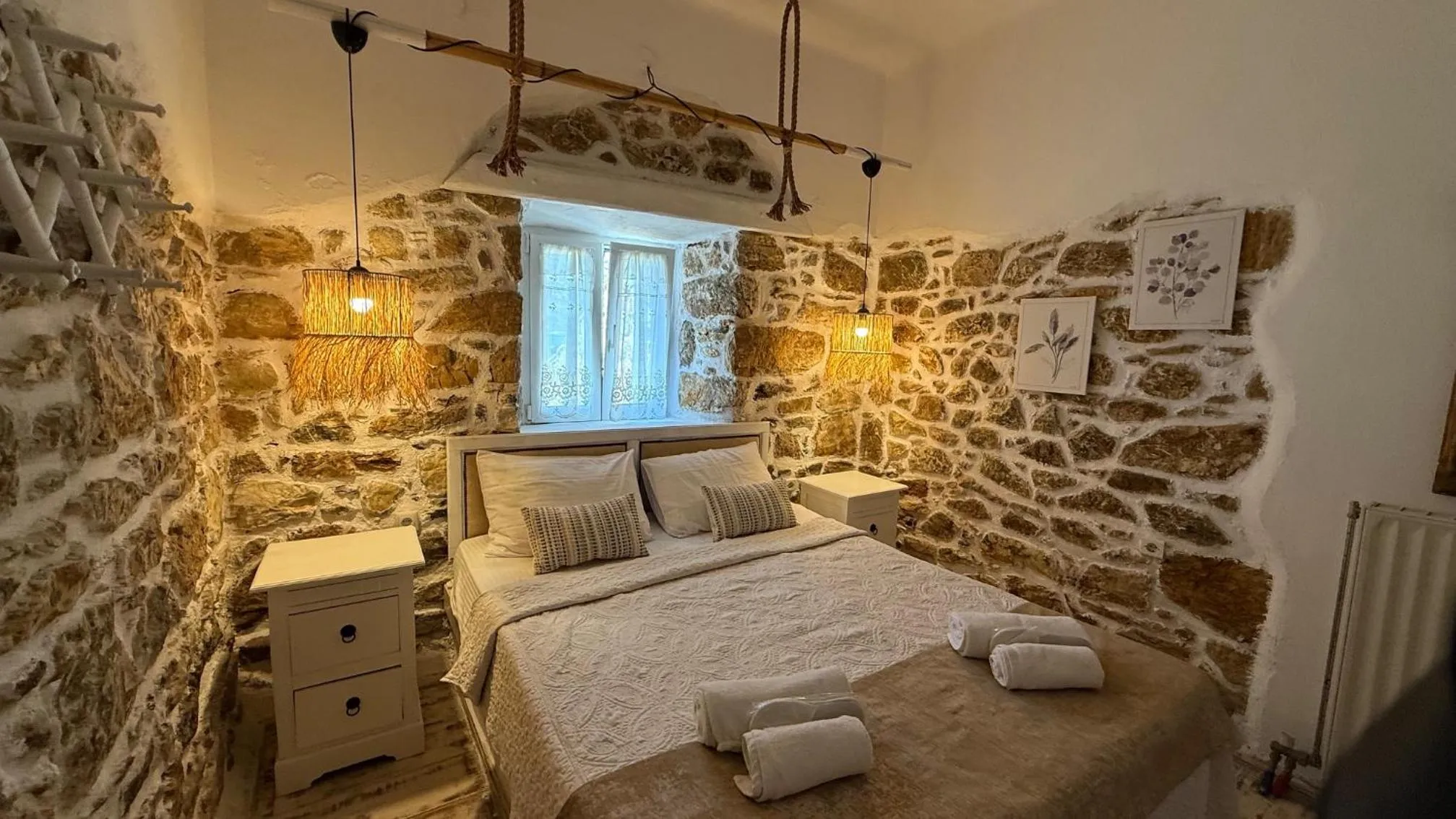 Bedroom, Bed in Atlazia Suites