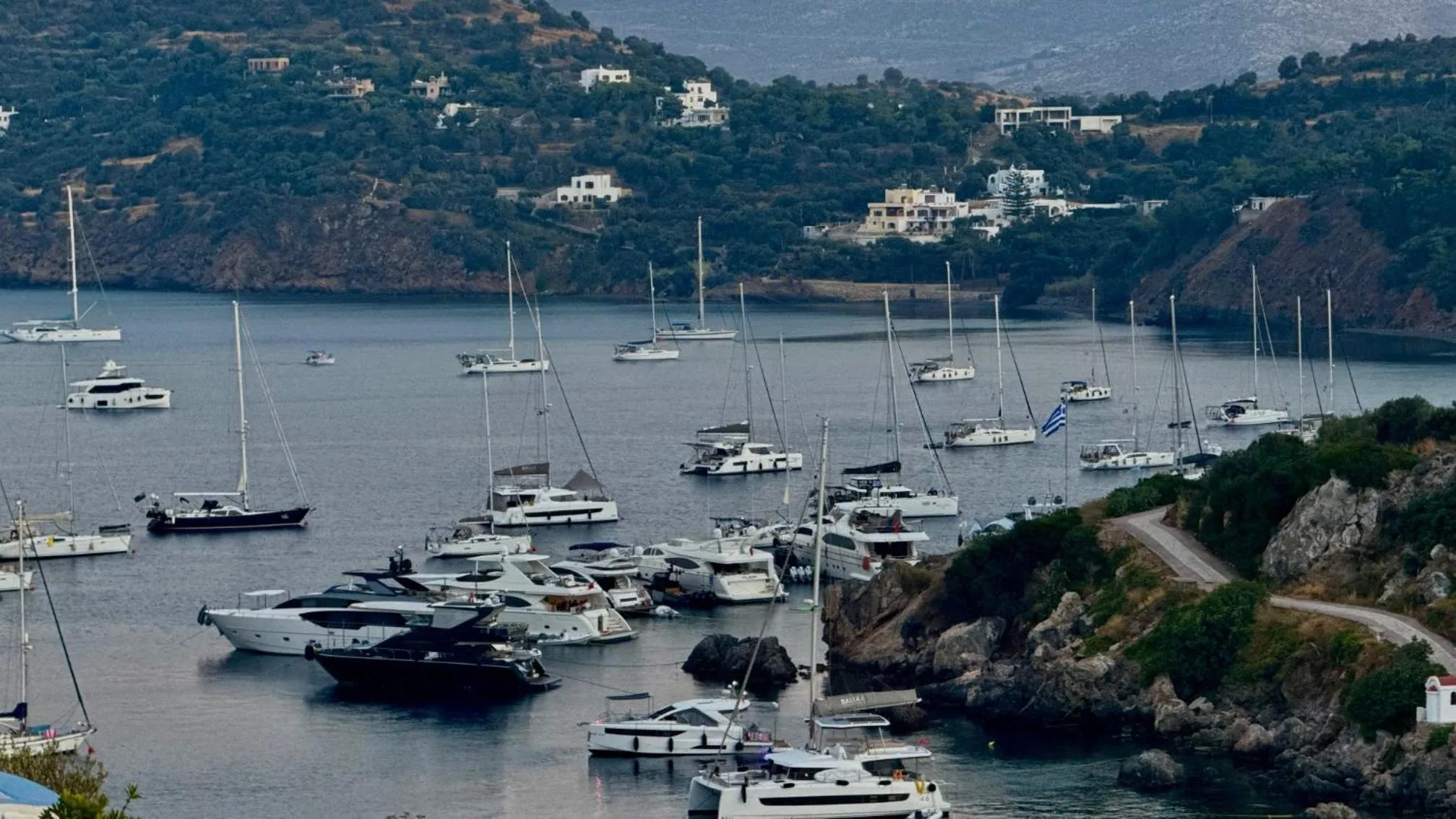 Natural landscape in Atlazia Suites