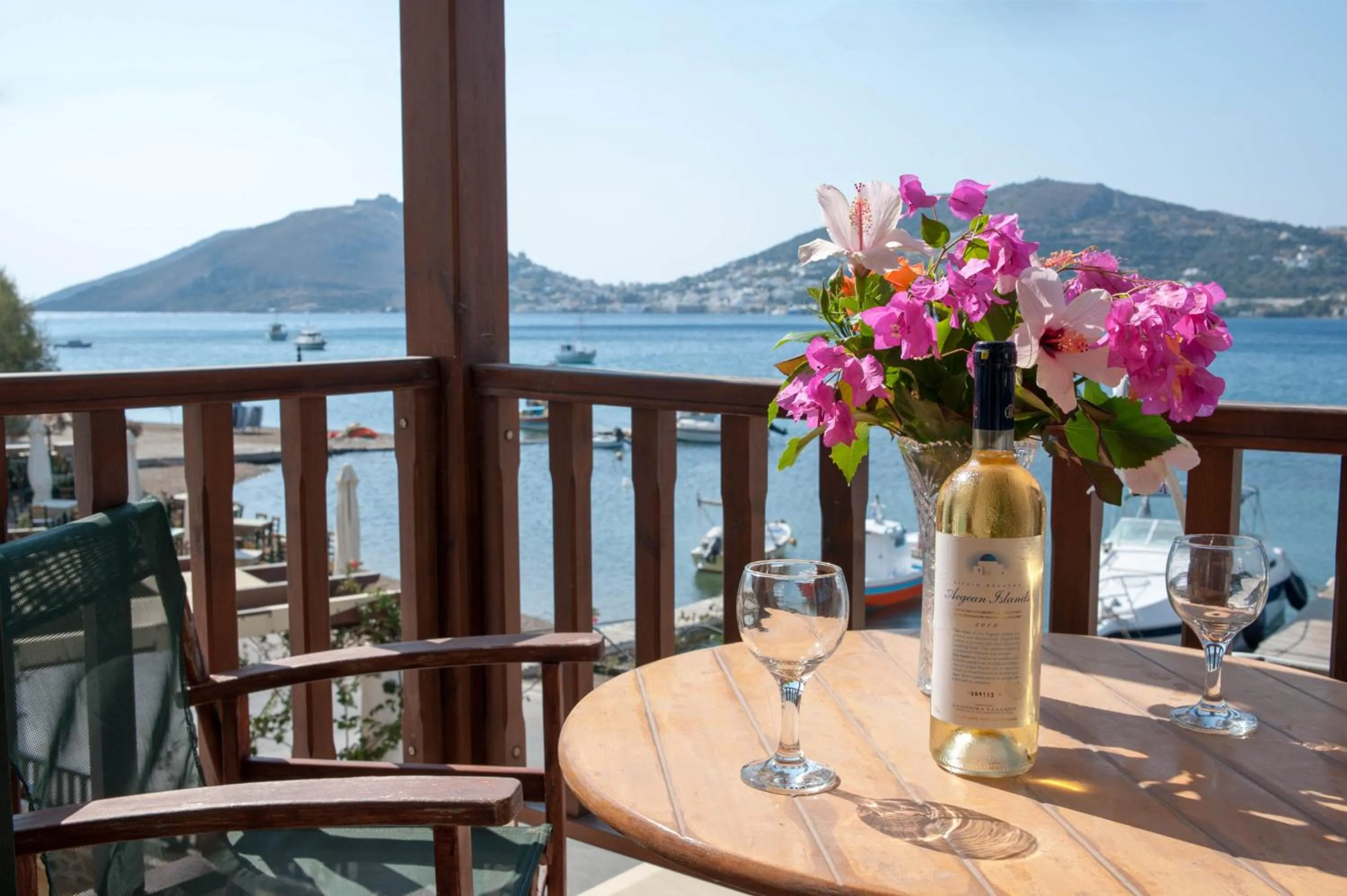Balcony/Terrace in Atlazia Suites