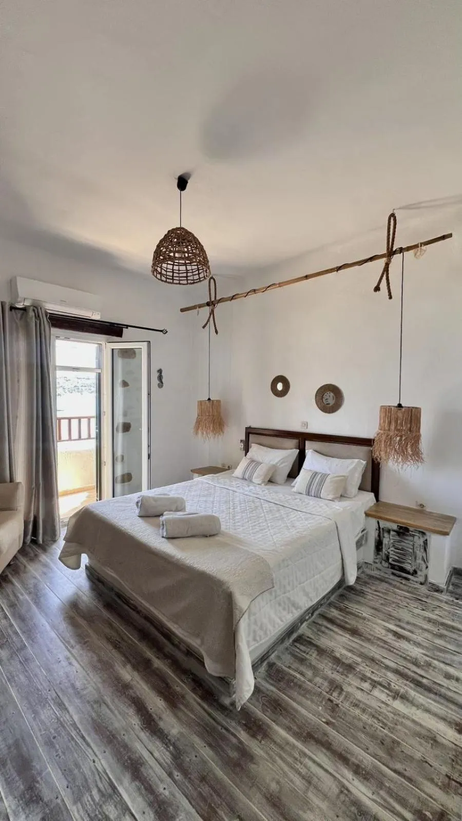 Bedroom, Bed in Atlazia Suites