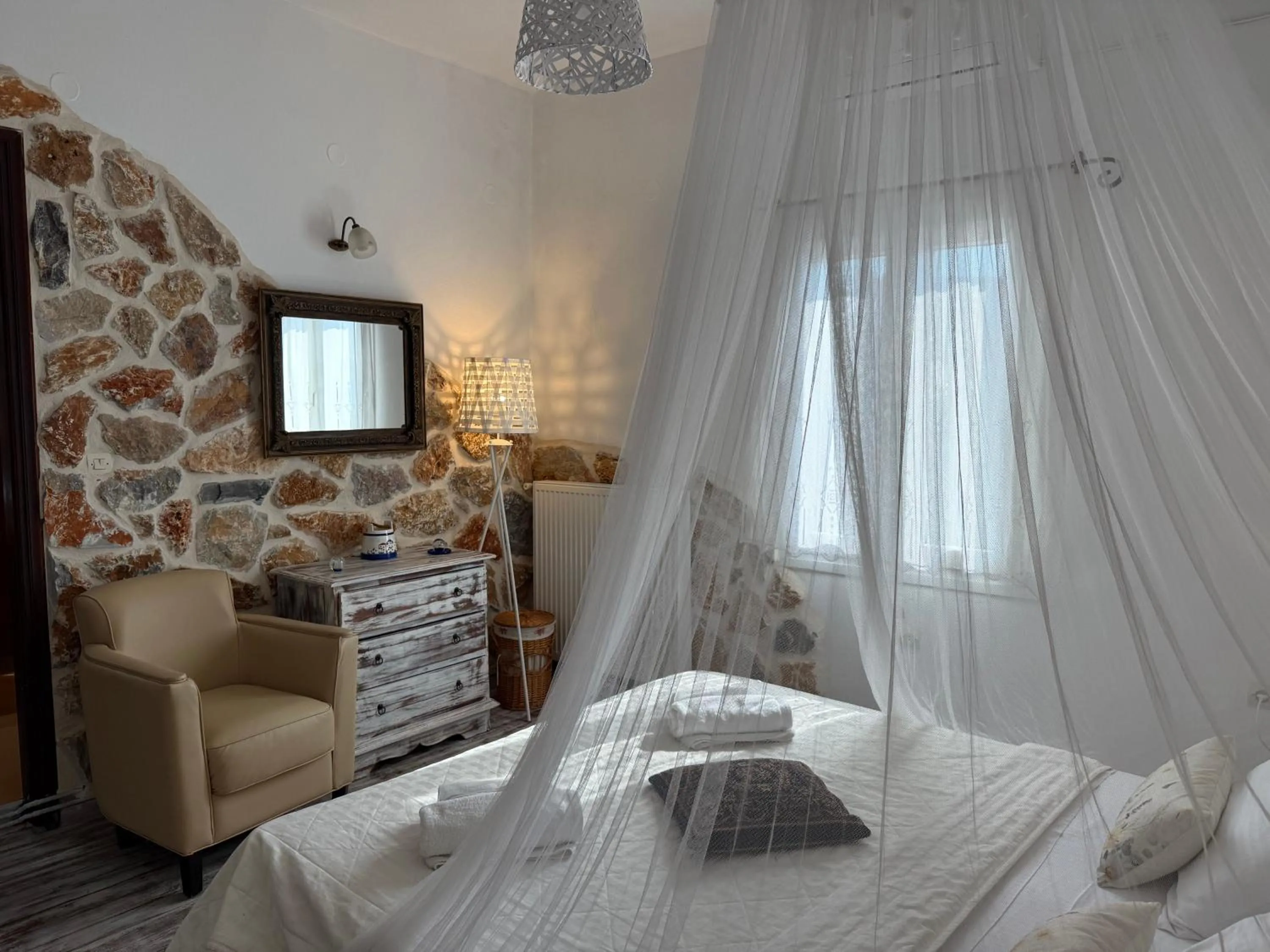 Bedroom, Bed in Atlazia Suites