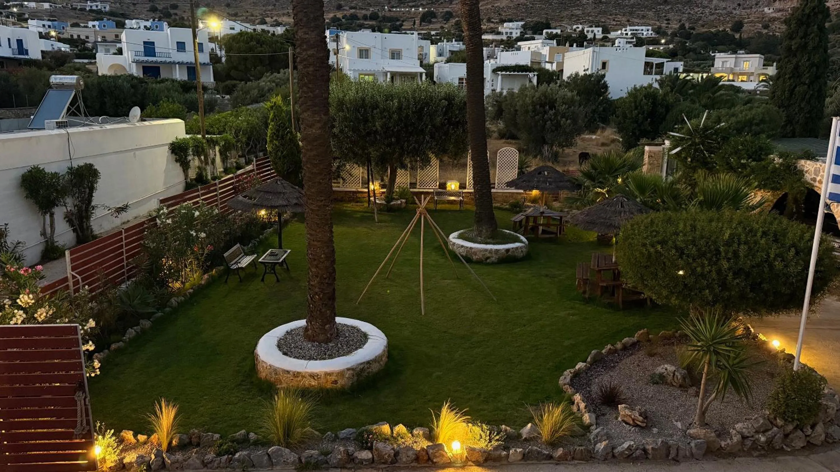 Garden in Atlazia Suites