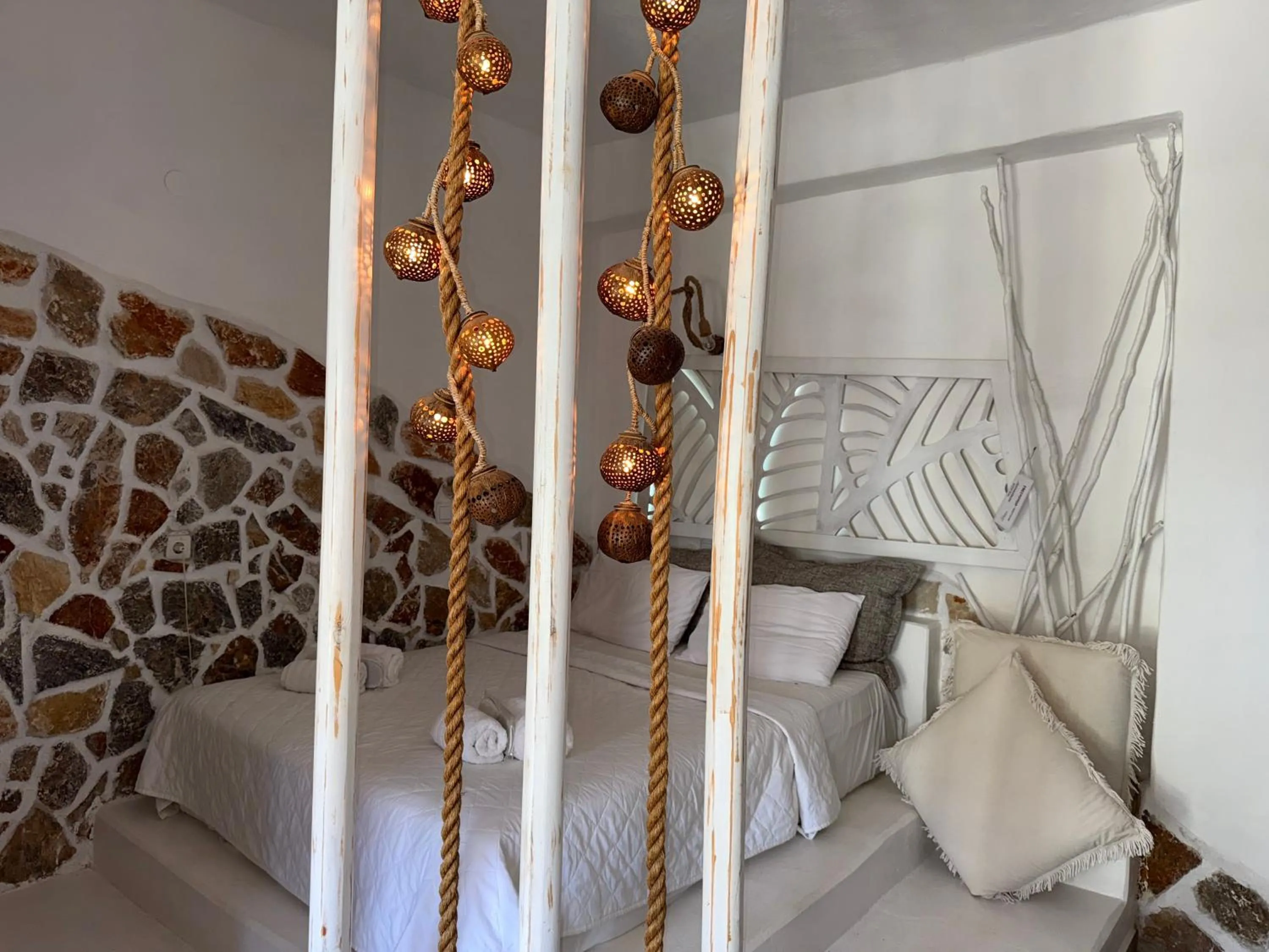 Bedroom, Bed in Atlazia Suites