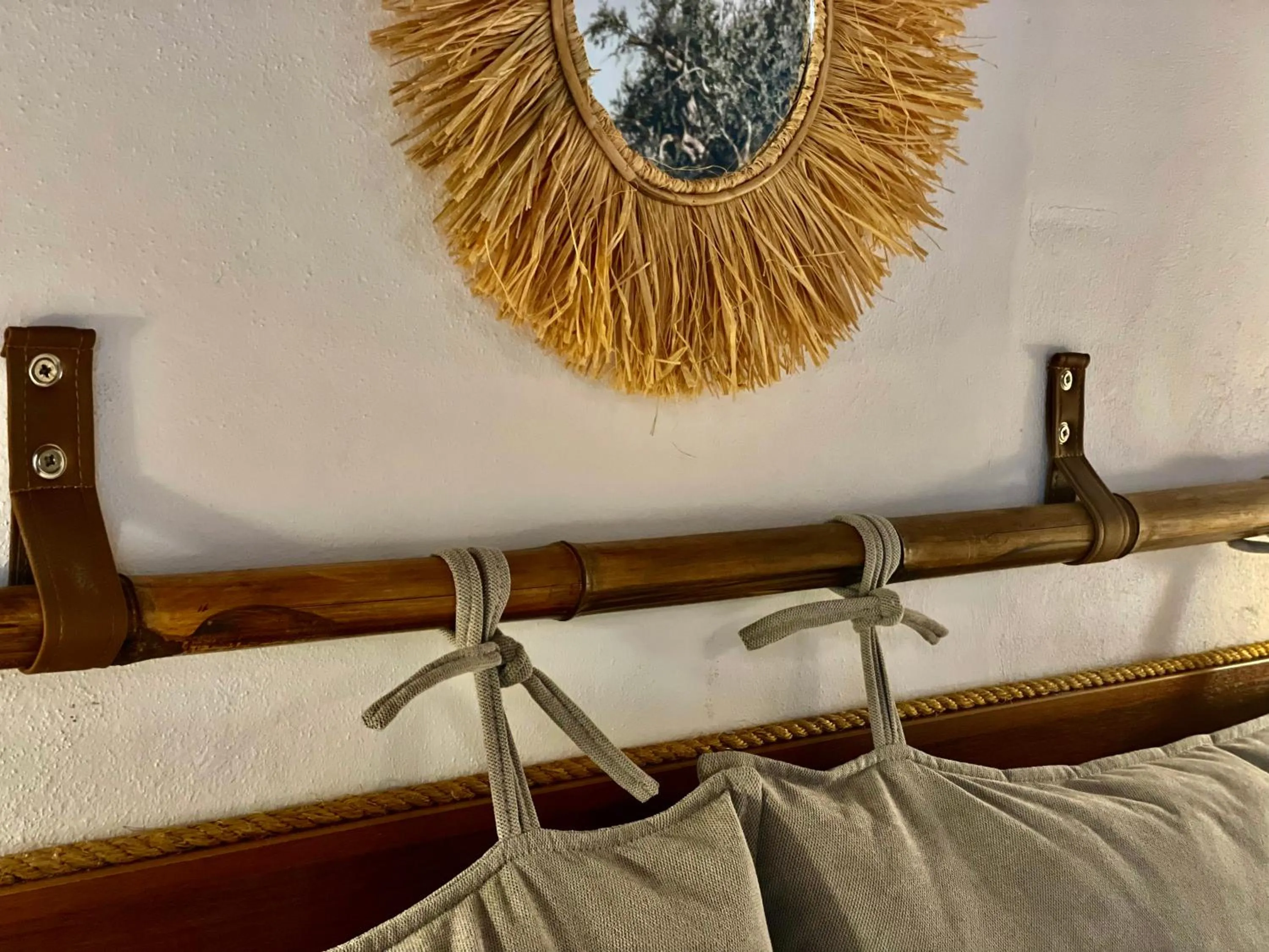 Bed in Atlazia Suites