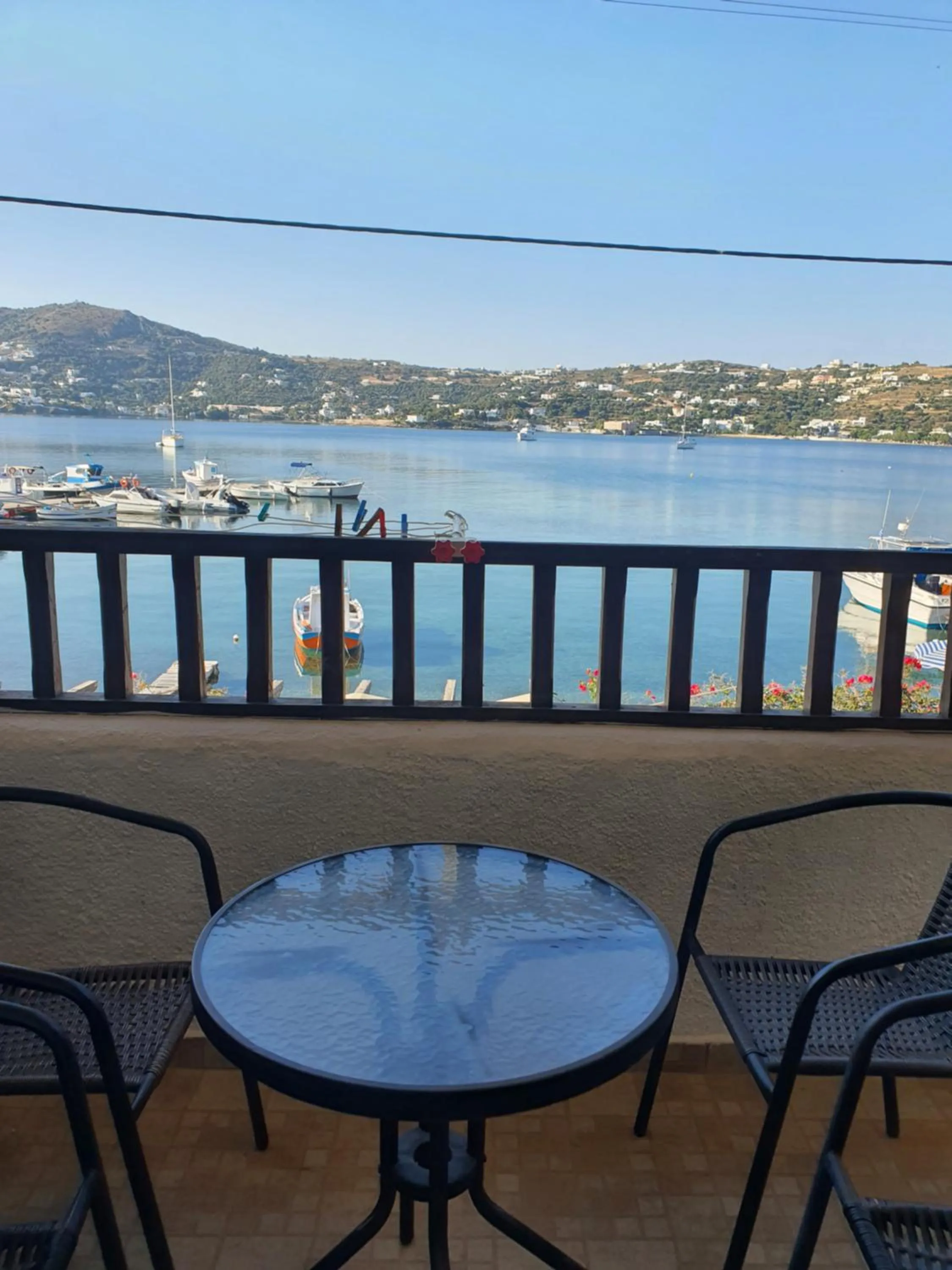 Sea view in Atlazia Suites