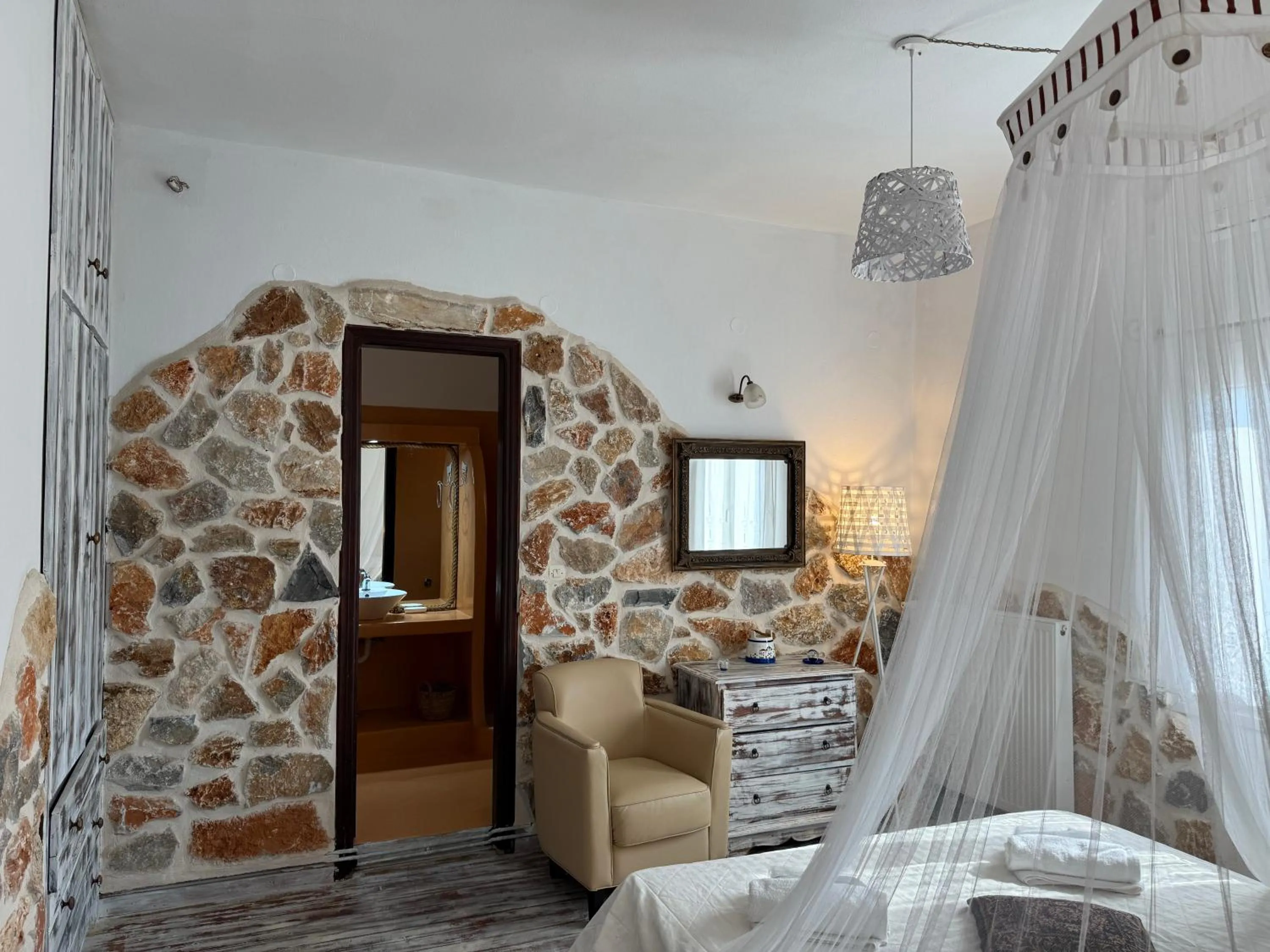Bedroom, Bed in Atlazia Suites