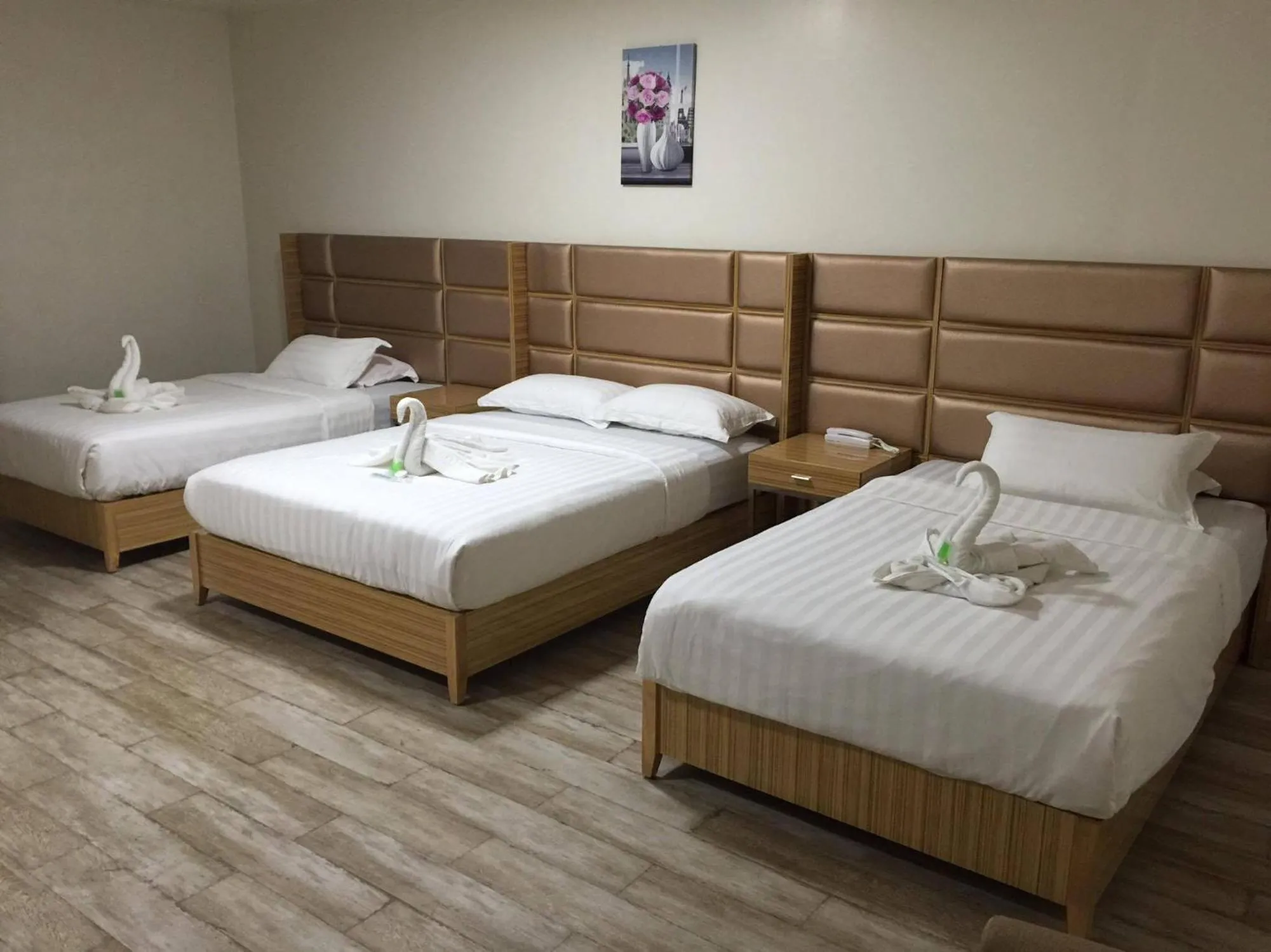 Bed in Meaco Hotel - Solano