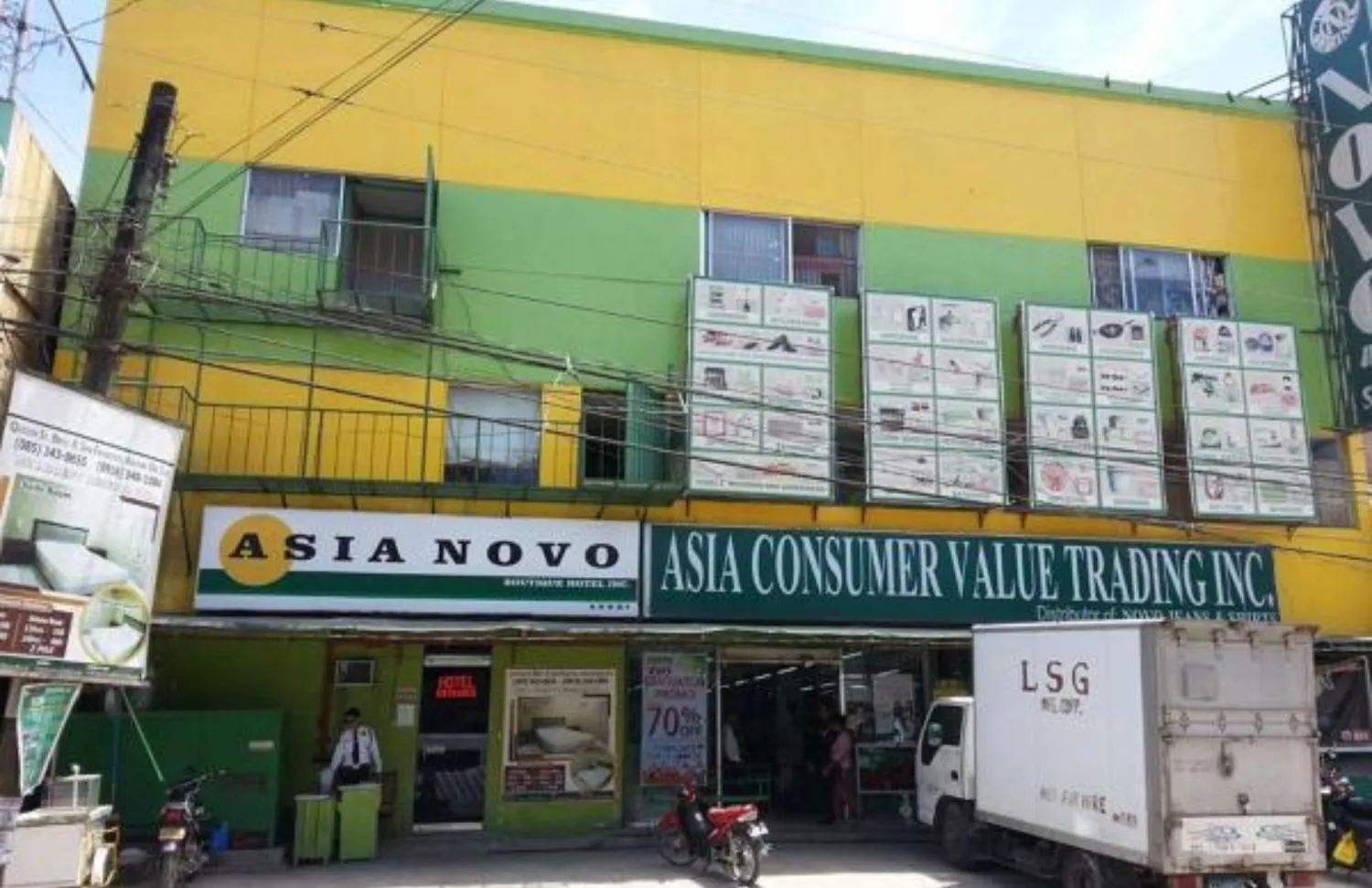 Property building in Asia Novo Boutique Hotel - San Francisco