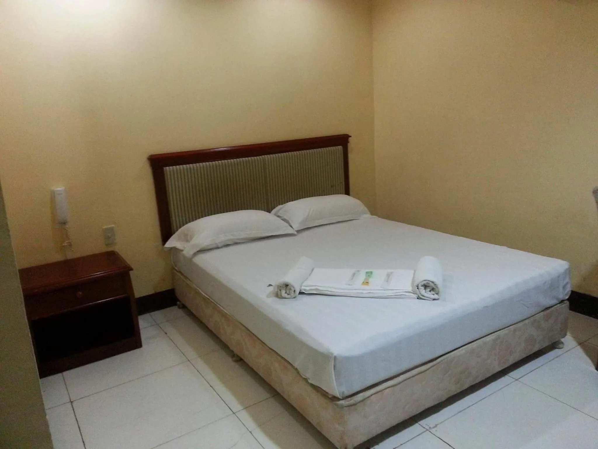 Bed in Asia Novo Boutique Hotel - San Francisco